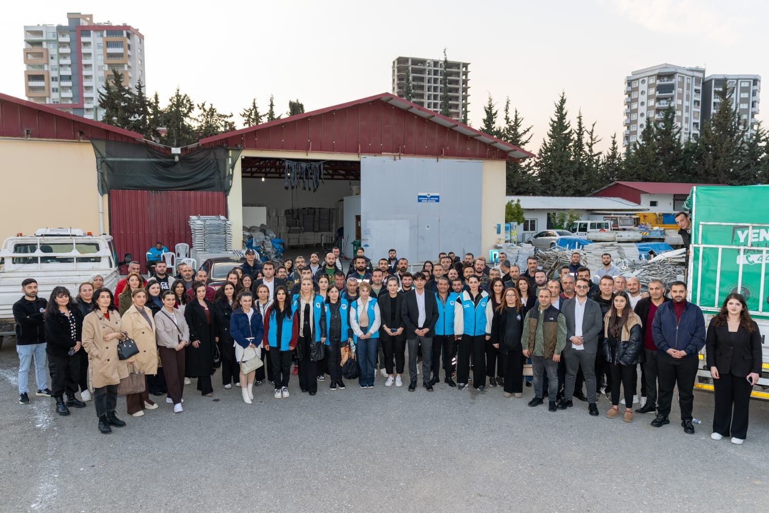 Yenişehir'de Dualar Semaya, Ikramlar Kalbe Dokundu! (9)-1