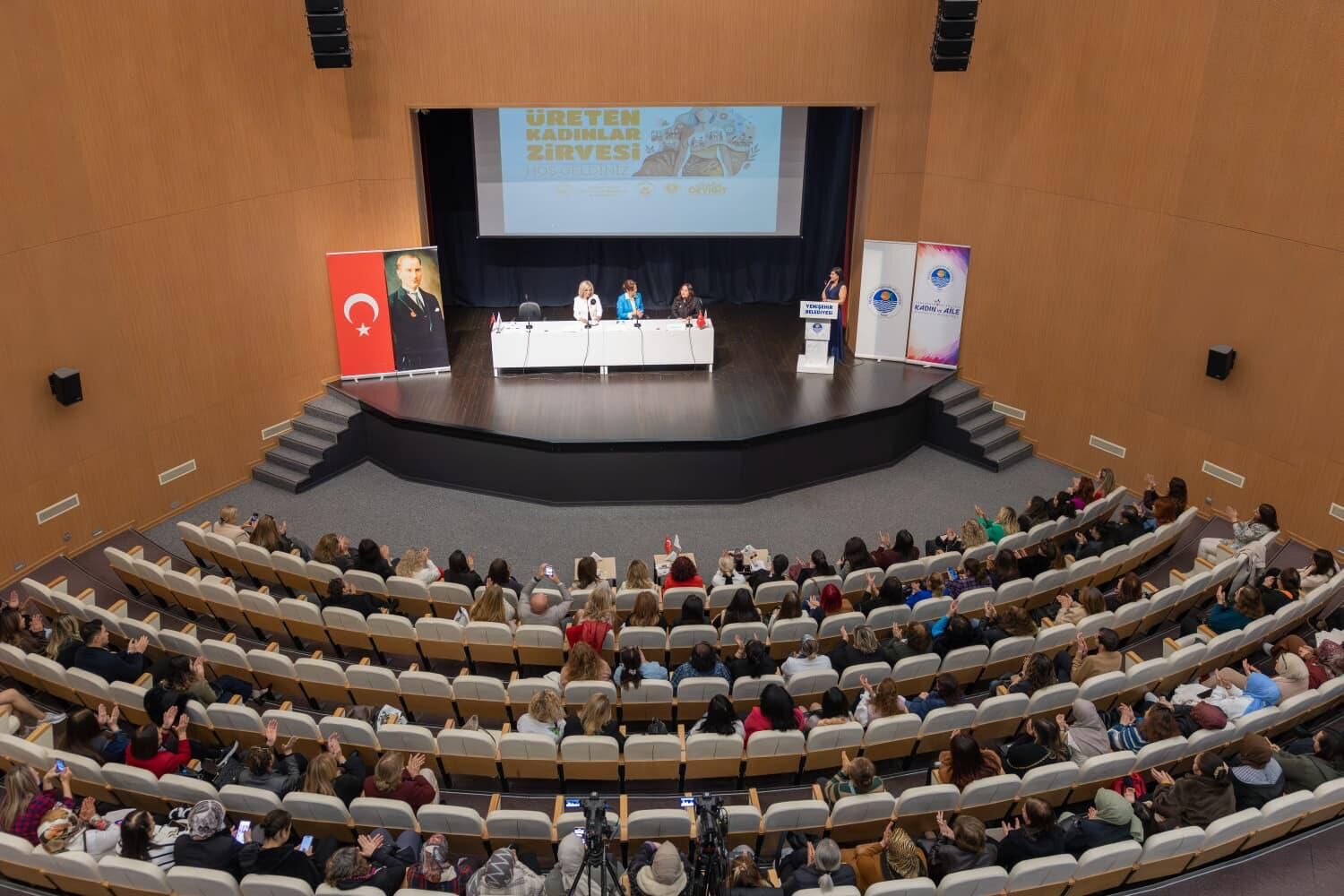 Yenişehir’de Kadın Gücü Zirve Yaptı (9)