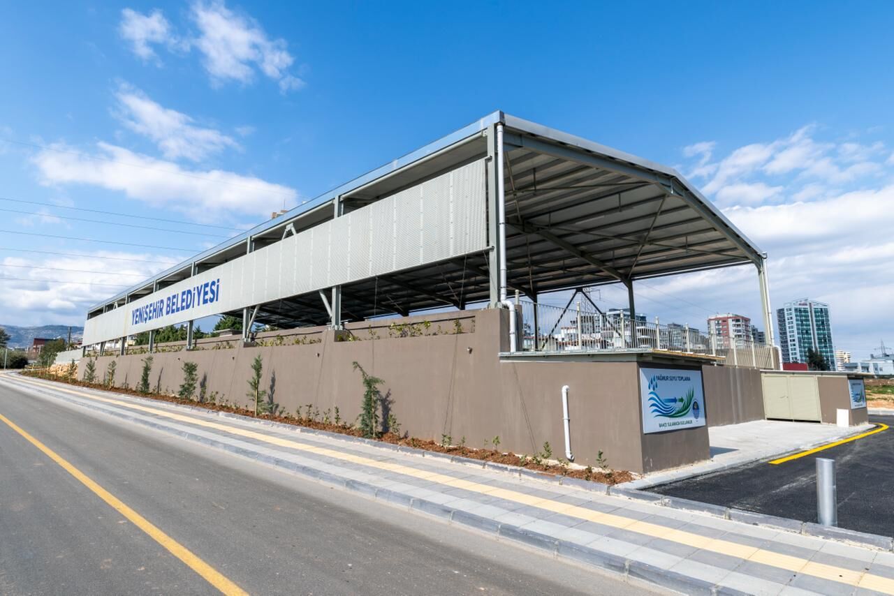 Yenişehir’in ‘Akıllı’ Pazarı Açılışa Hazır! (2)