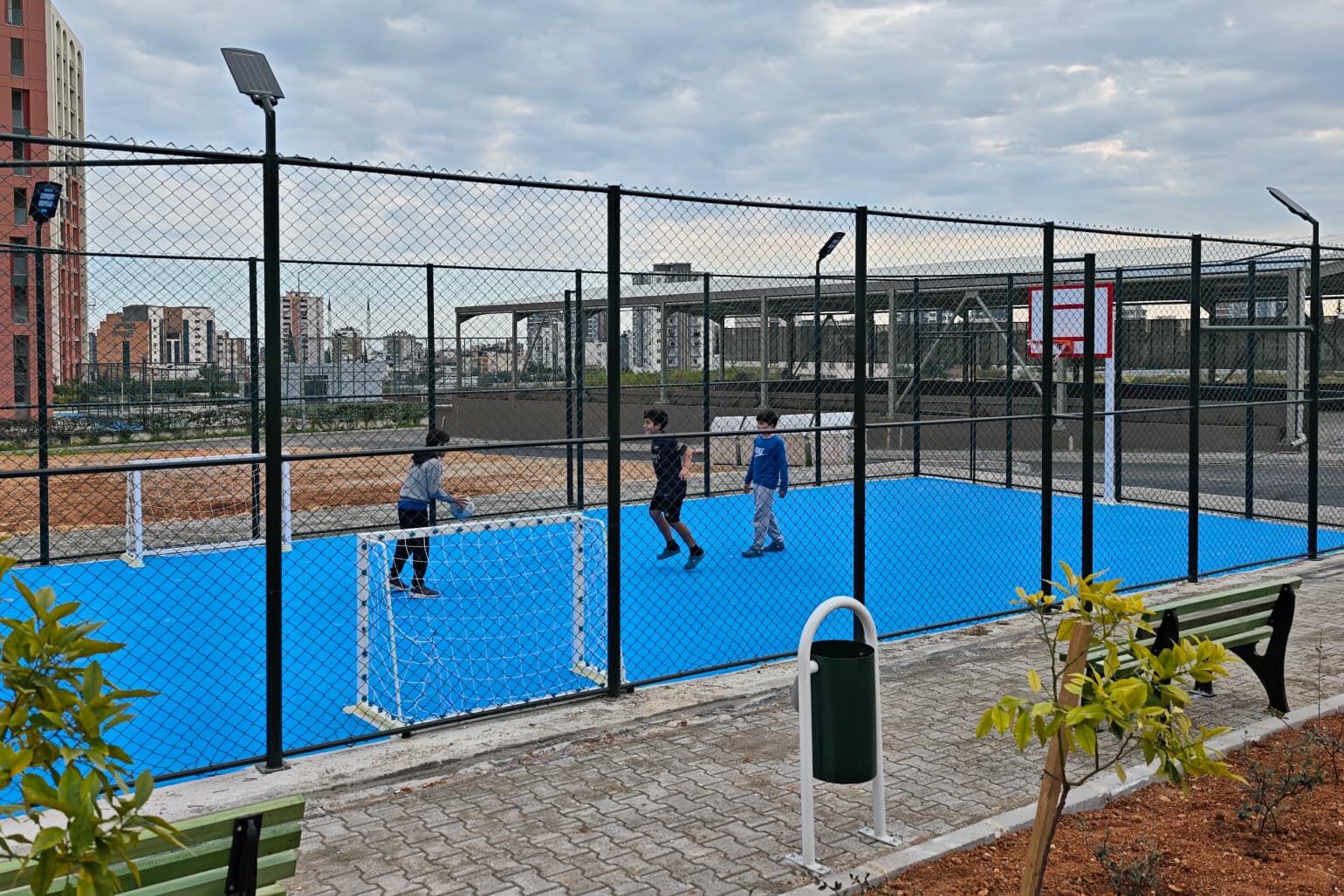 Yenişehir’in ‘Akıllı’ Pazarı Açılışa Hazır! (5)