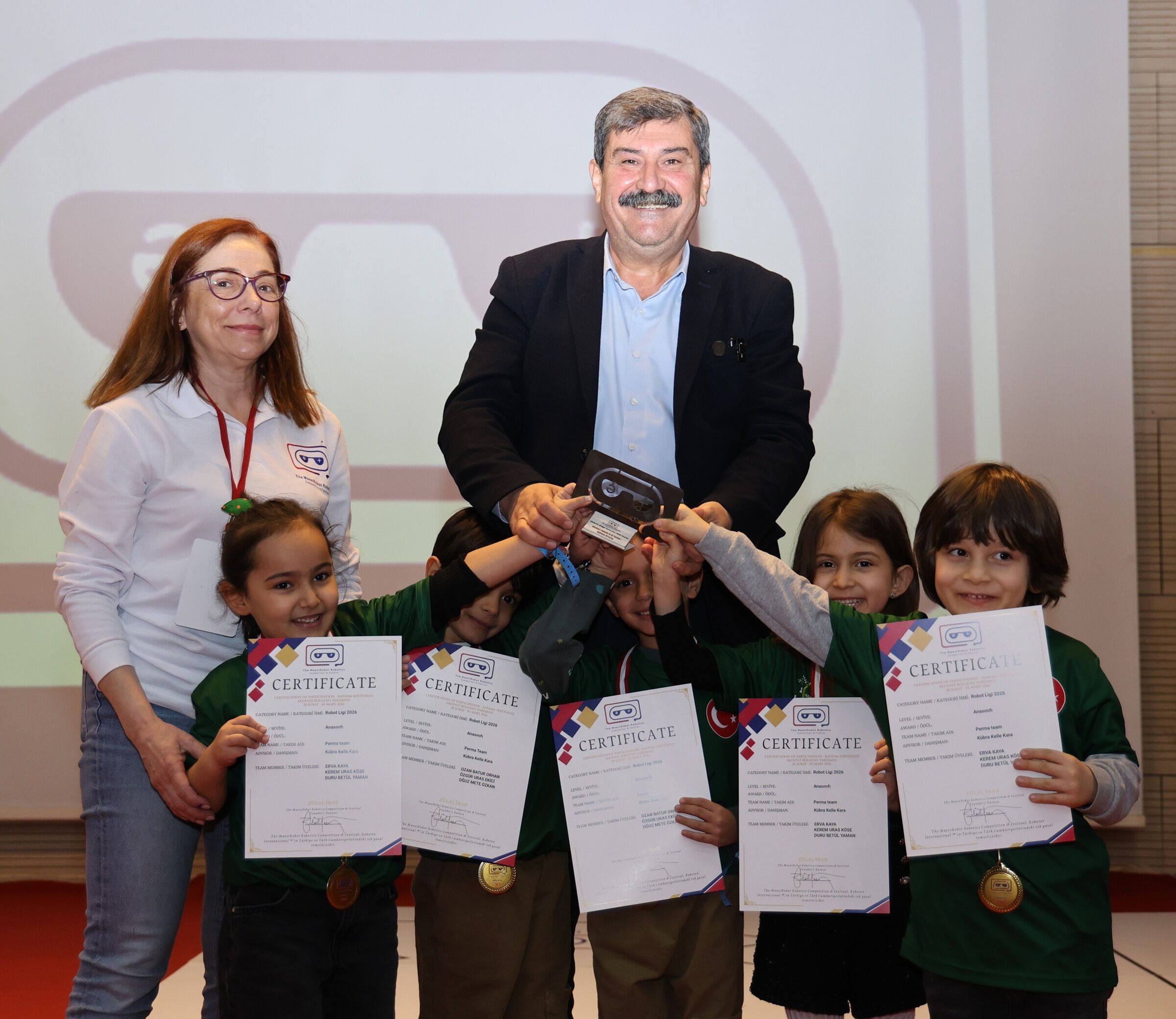 Başkan Yıldız, 23 Nisan'ı Kutladı (4)