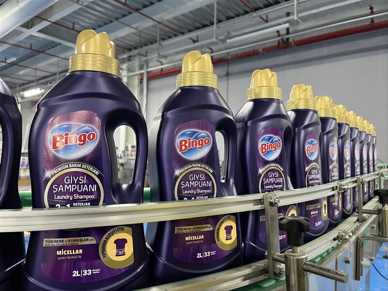 Hayat Kimya Bingo Üretim Hattı