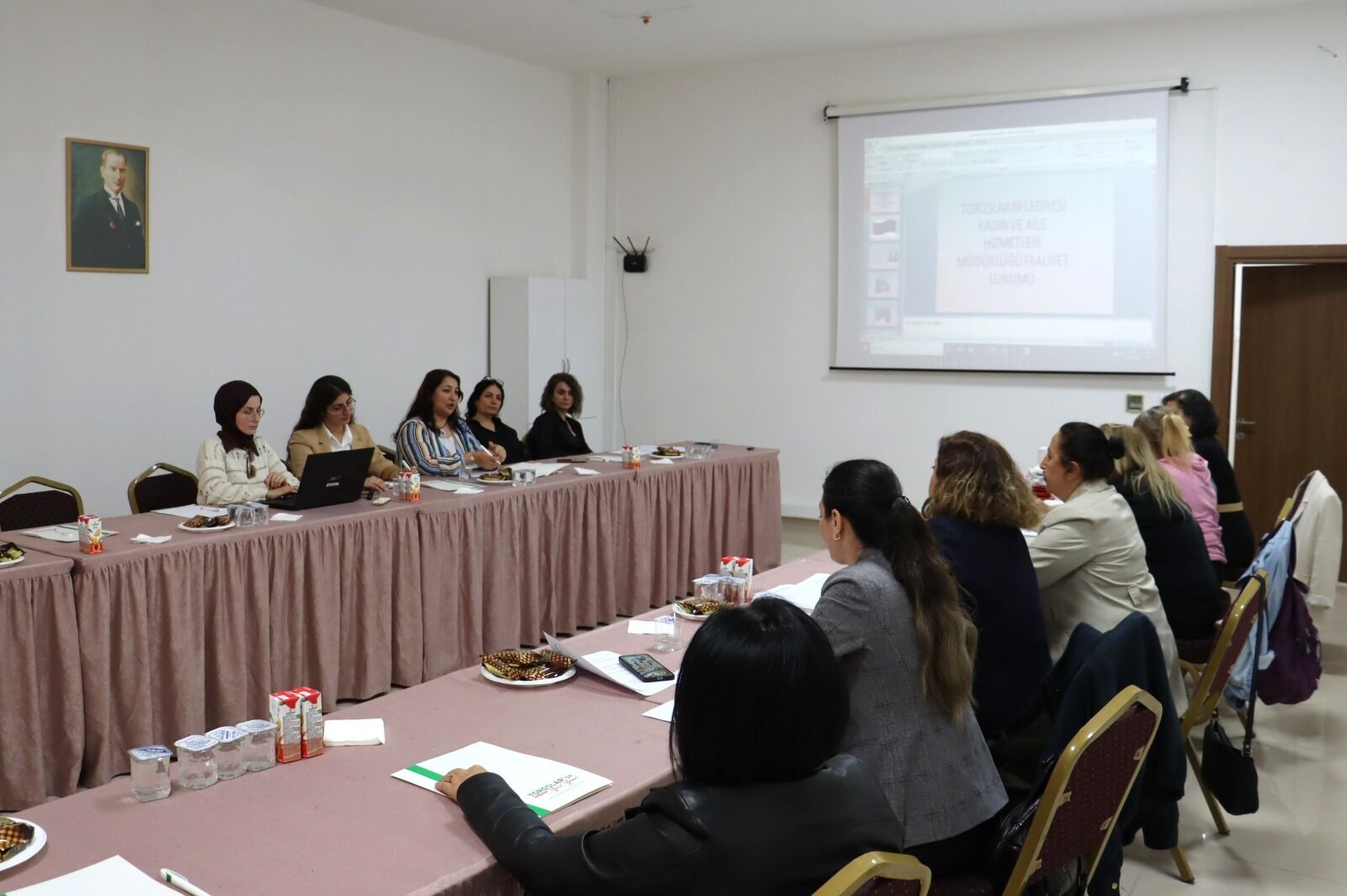 Kadn Dernekleri Ile Toplantı (1)