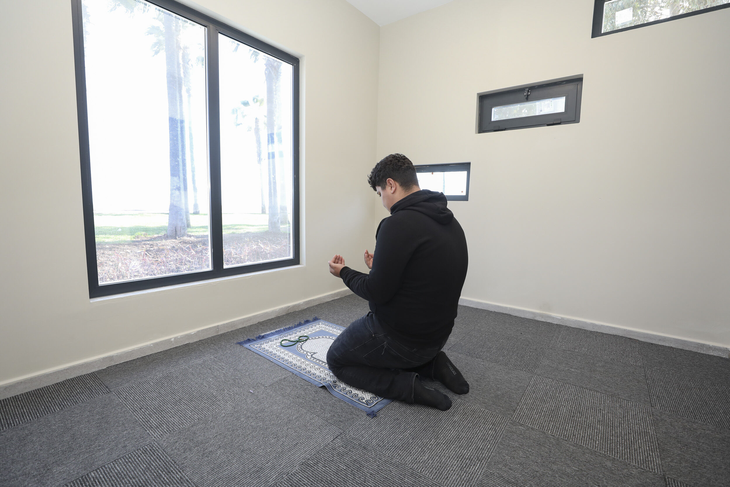 Mersi̇n Büyükşehi̇r Beledi̇yesi̇ Kültür Park’a Mesci̇t Kazandirdi (2)