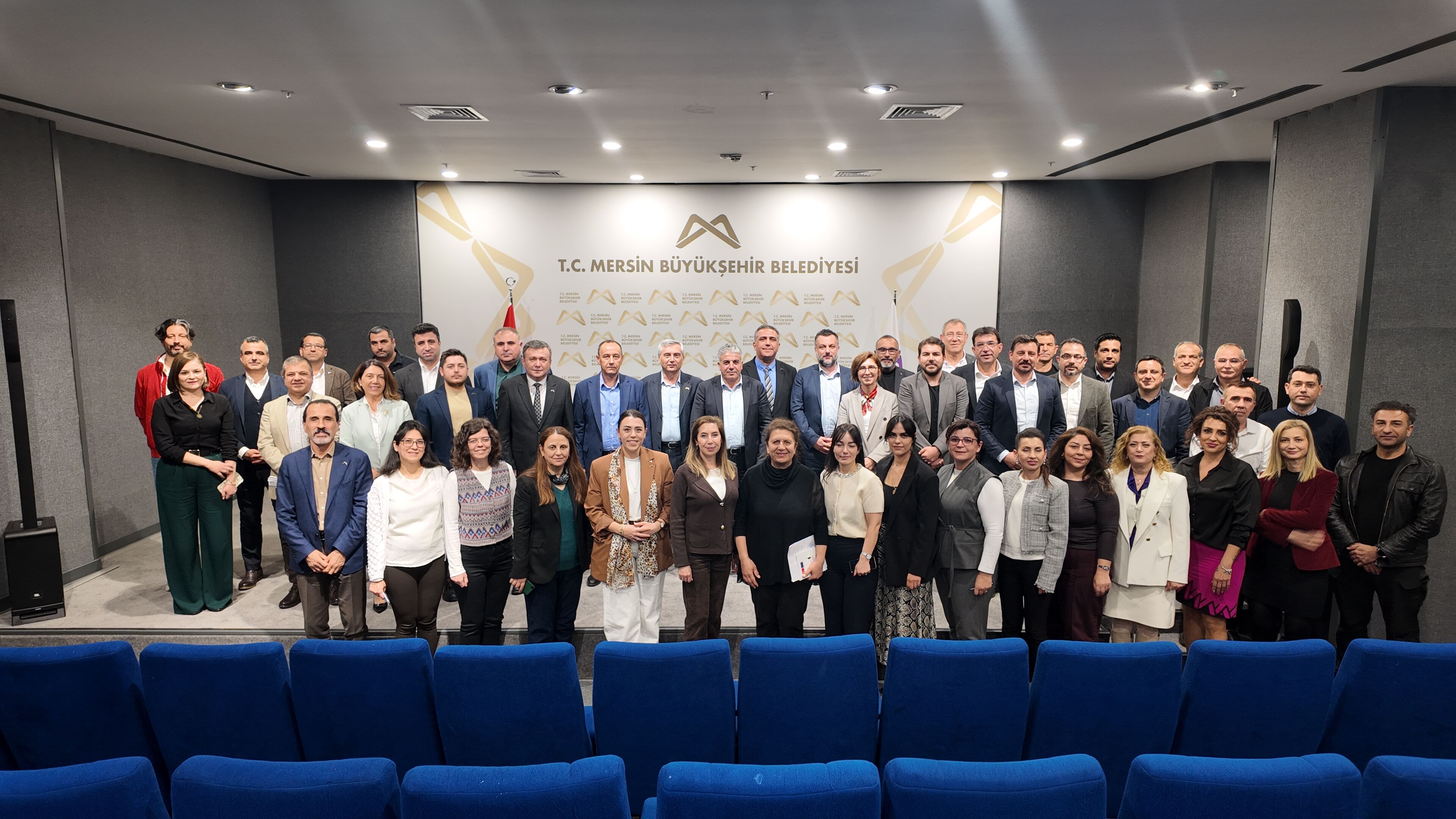 Mersi̇n Büyükşehi̇r Beledi̇yesi̇ Yöneti̇m Si̇stemleri̇ Tetki̇kleri̇ni̇ Başariyla Tamamladi (1)