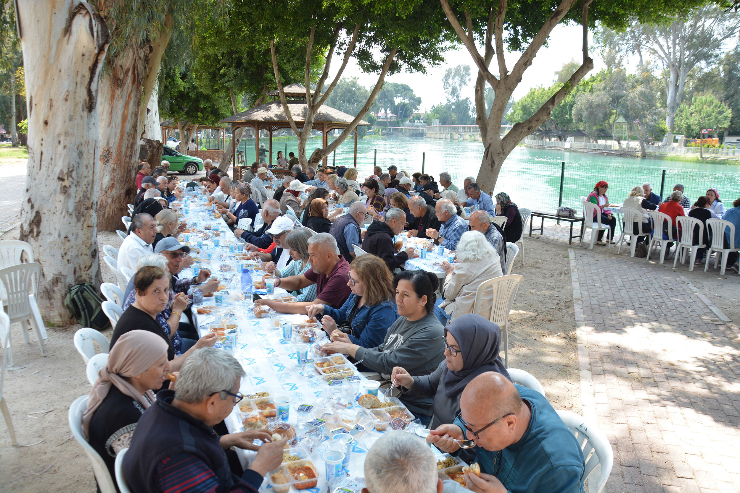 Mersi̇n Büyükşehi̇r, Emekli̇leri̇ Doğayla Buluşturuyor (5)