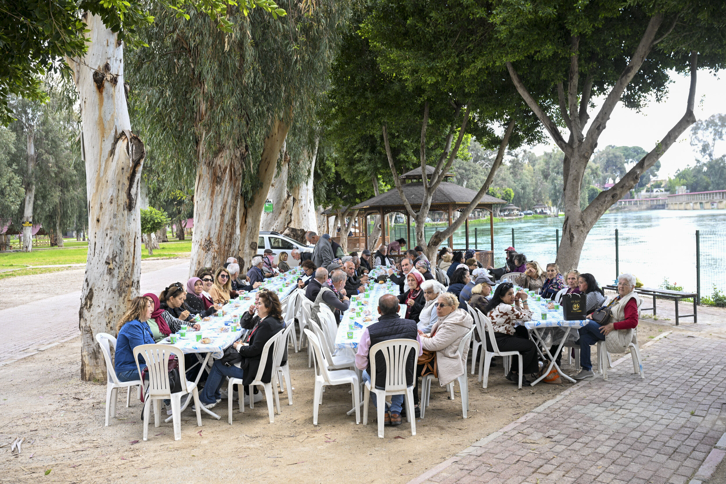 Mersi̇n Büyükşehi̇r, Emekli̇leri̇ Doğayla Buluşturuyor (9)