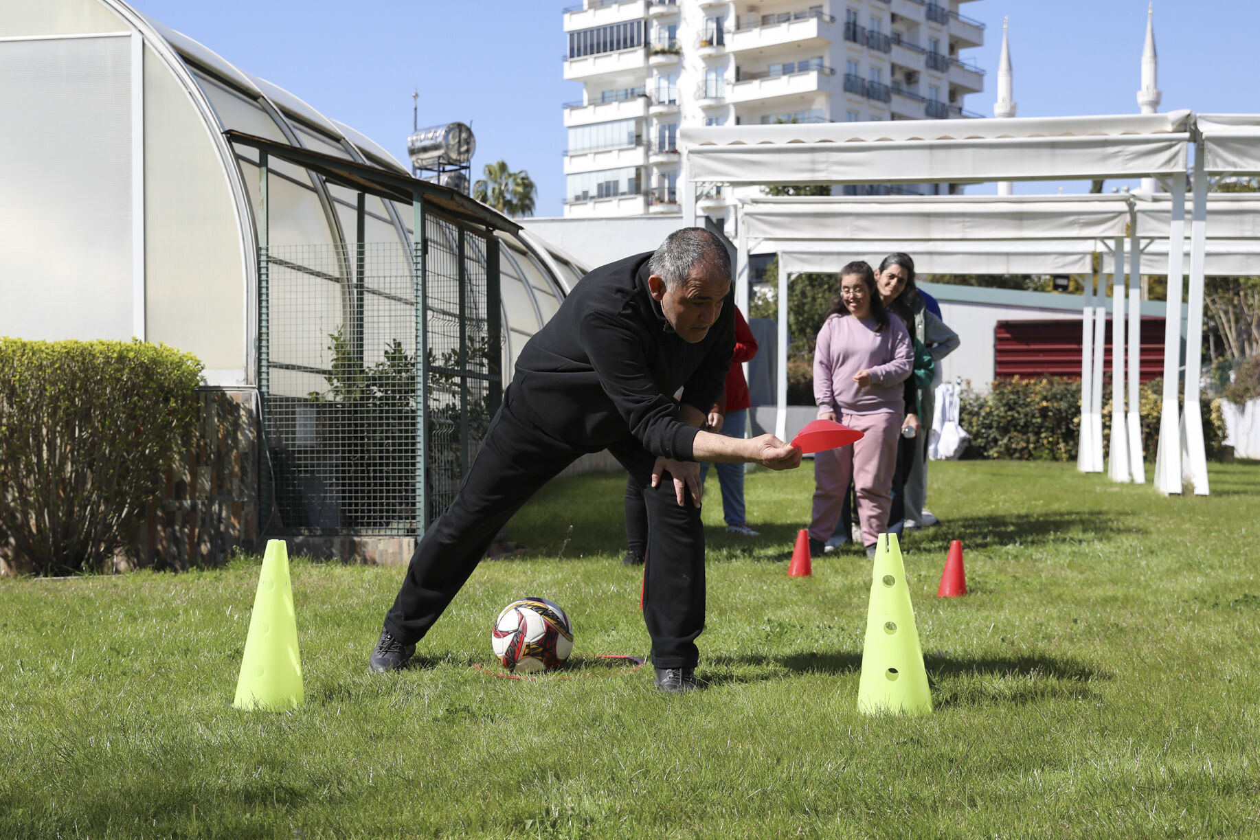 Mersi̇n Büyükşehi̇r İle Sosyalleşmeni̇n Adresi̇ Engelsi̇z Yaşam Parki (10)