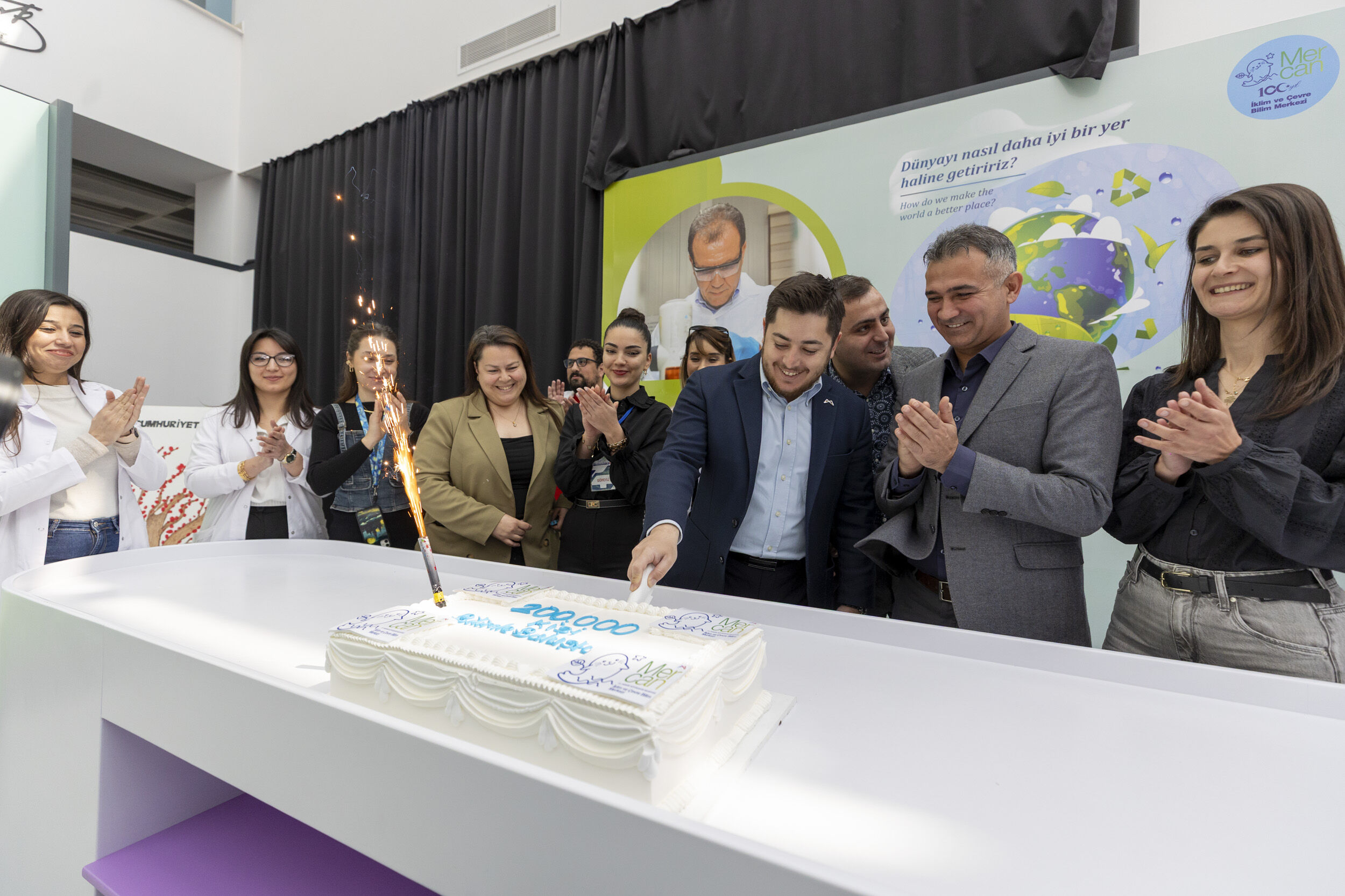 Mersi̇n Büyükşehi̇r Mercan Bi̇li̇m Merkezi̇ 200 Bi̇n Zi̇yaretçi̇ Sayisina Ulaşti (4)