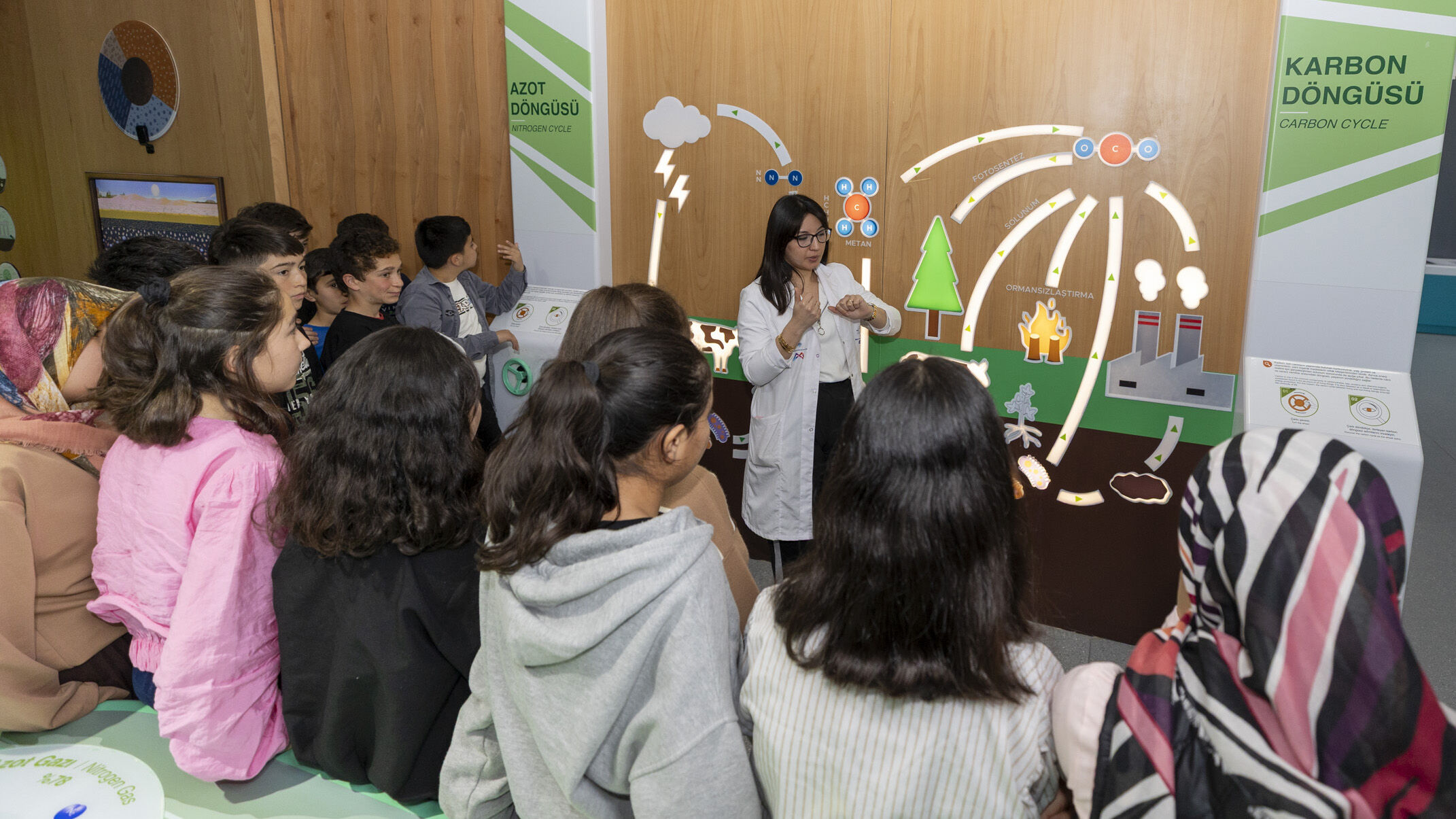 Mersi̇n Büyükşehi̇r Mercan Bi̇li̇m Merkezi̇ 200 Bi̇n Zi̇yaretçi̇ Sayisina Ulaşti (6)