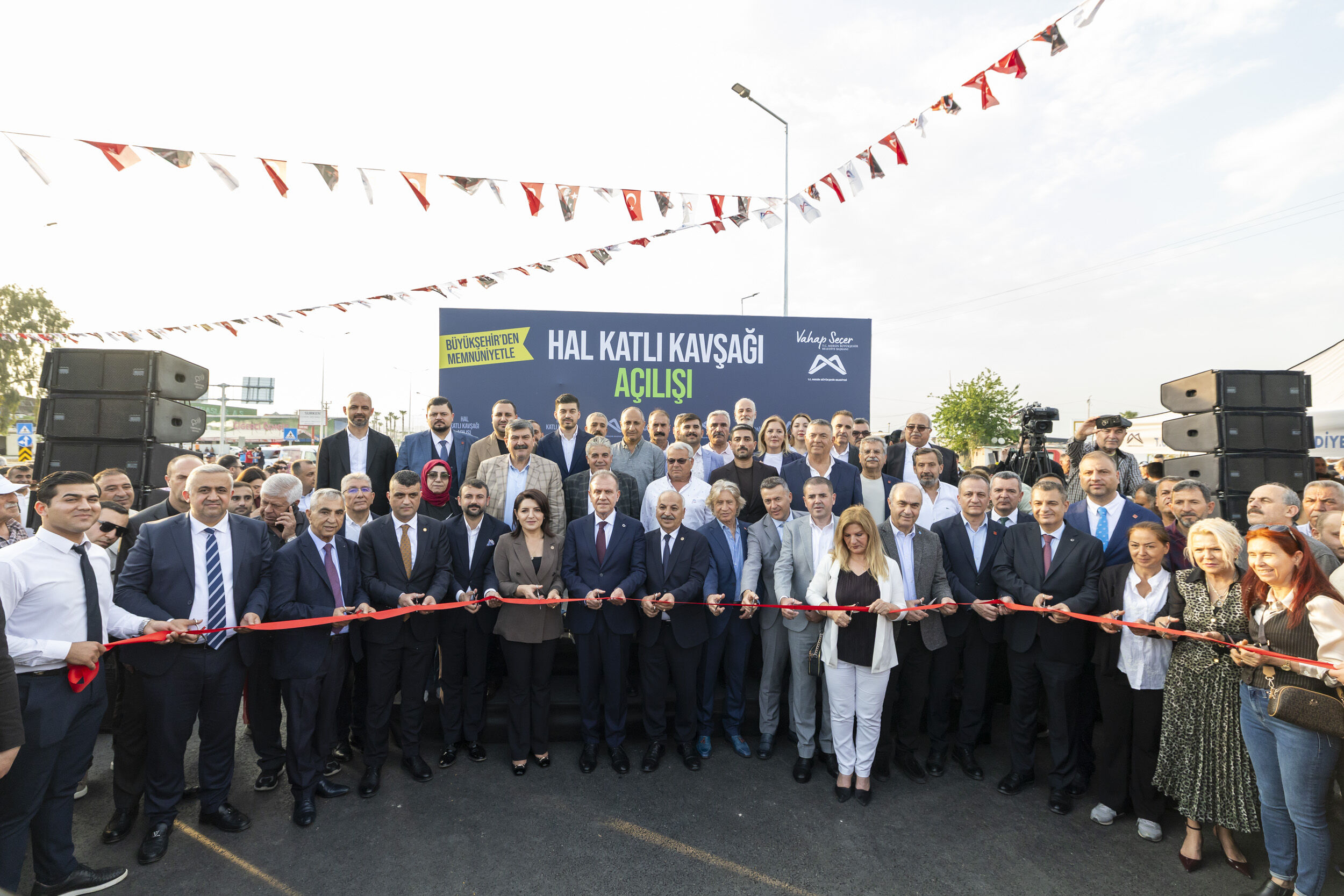Mersi̇n Büyükşehi̇r’den Ulaşima Dev Yatirim Hal Katli Kavşaği Açildi (1)