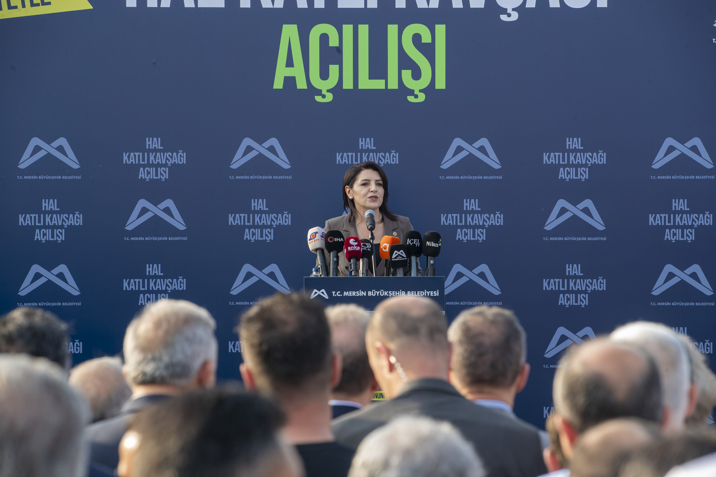 Mersi̇n Büyükşehi̇r’den Ulaşima Dev Yatirim Hal Katli Kavşaği Açildi (13)
