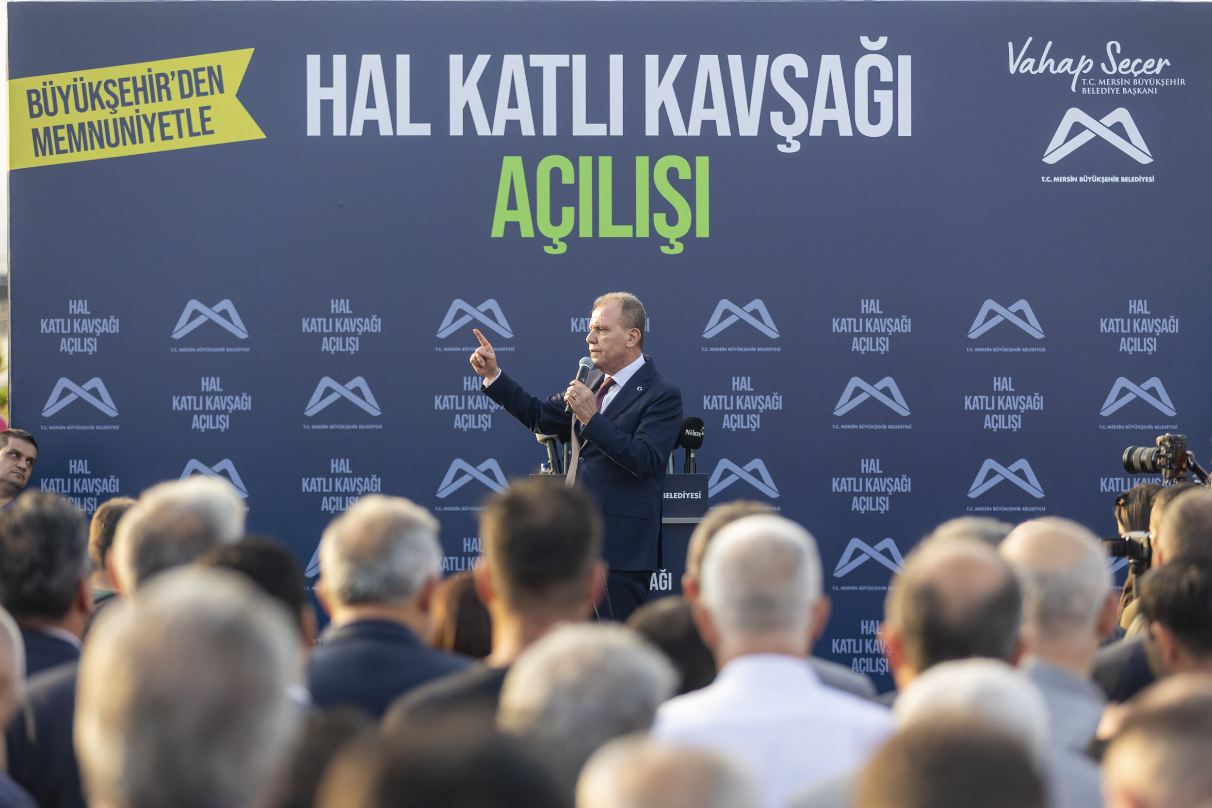 Mersi̇n Büyükşehi̇r’den Ulaşima Dev Yatirim Hal Katli Kavşaği Açildi (3)