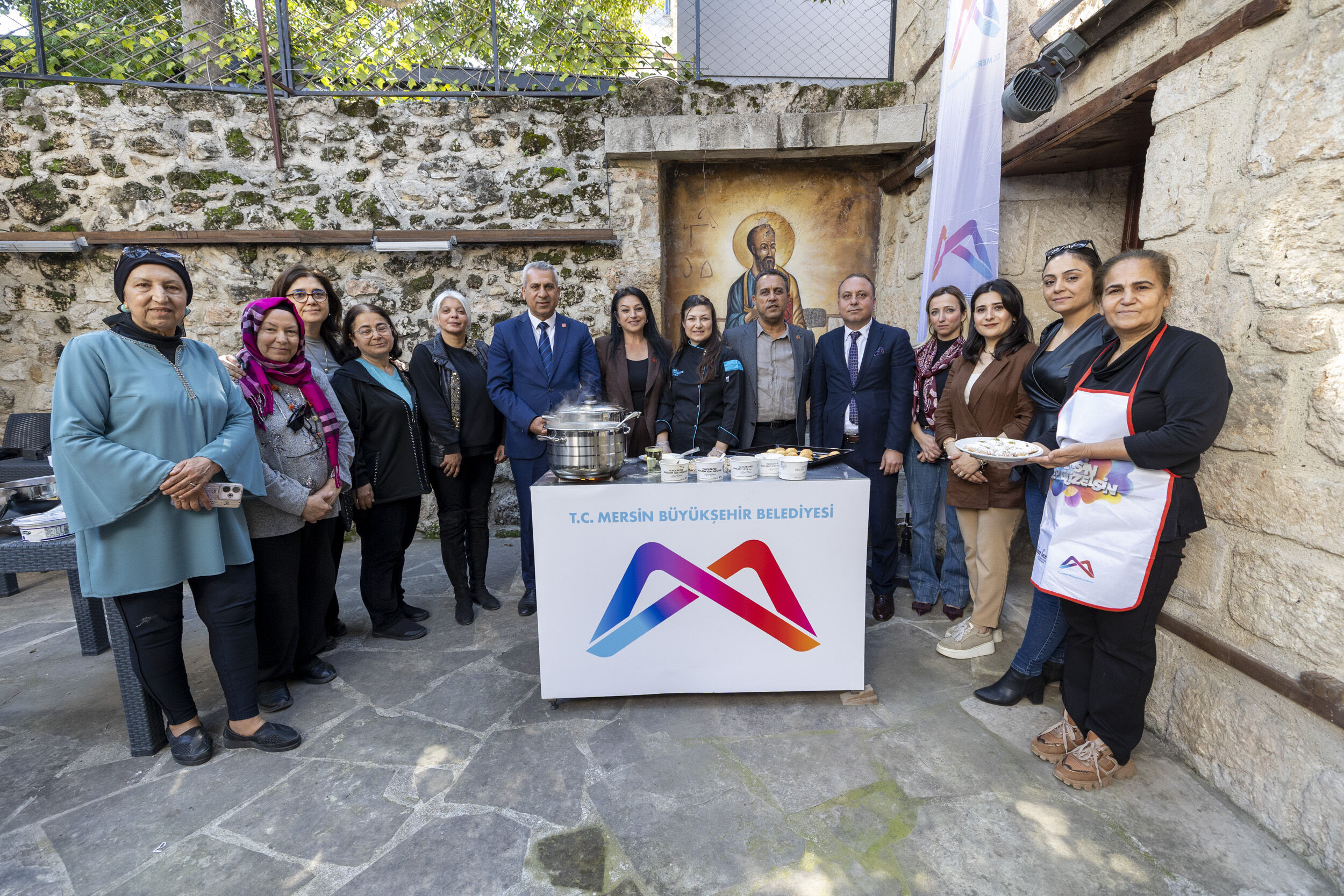 Mersi̇n Büyükşehi̇r’i̇n ‘Tarsusi̇ Yöresel Yemek Hi̇kayeleri̇’ Projesi̇ Tüm Hiziyla Sürüyor (1)