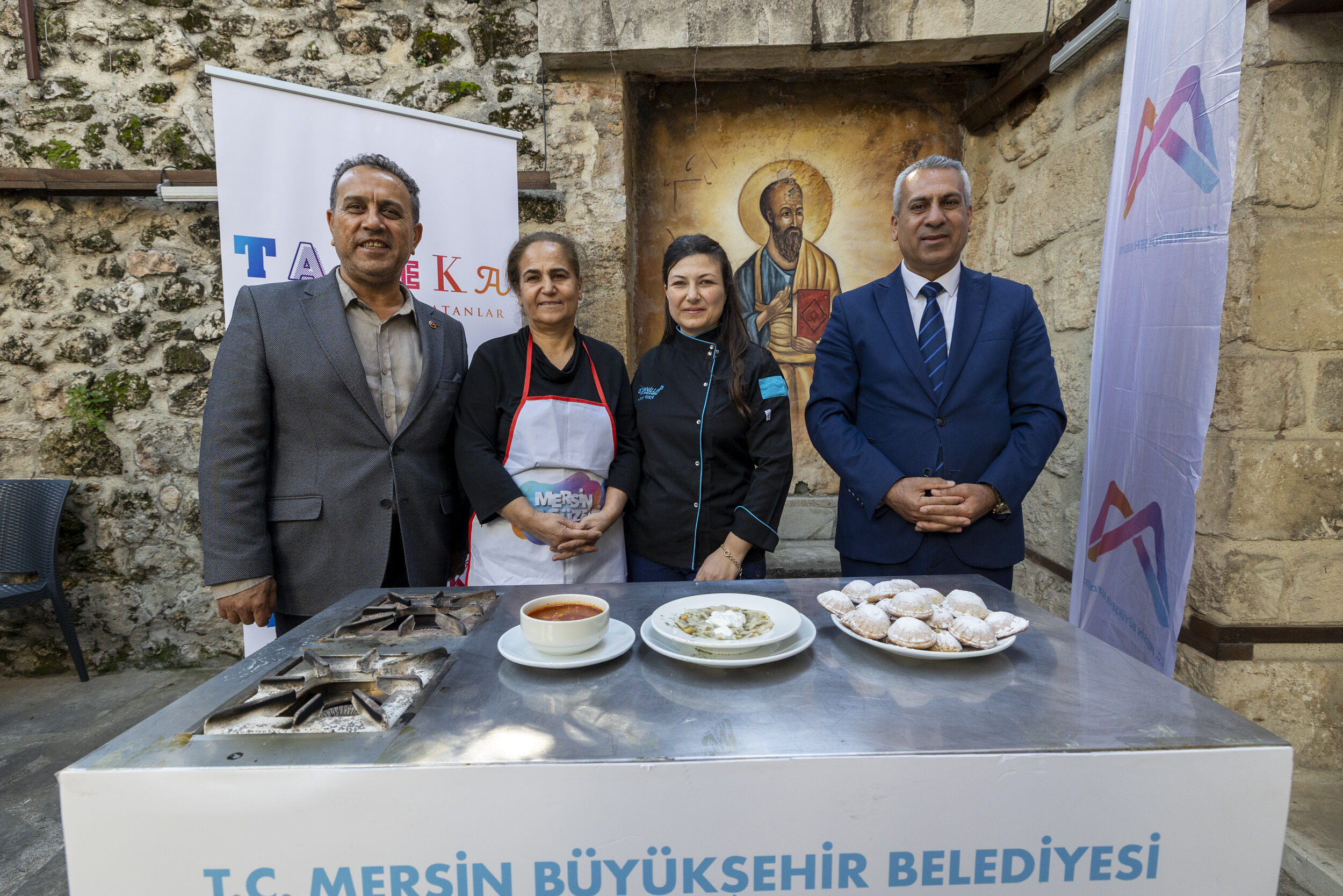 Mersi̇n Büyükşehi̇r’i̇n ‘Tarsusi̇ Yöresel Yemek Hi̇kayeleri̇’ Projesi̇ Tüm Hiziyla Sürüyor (2)