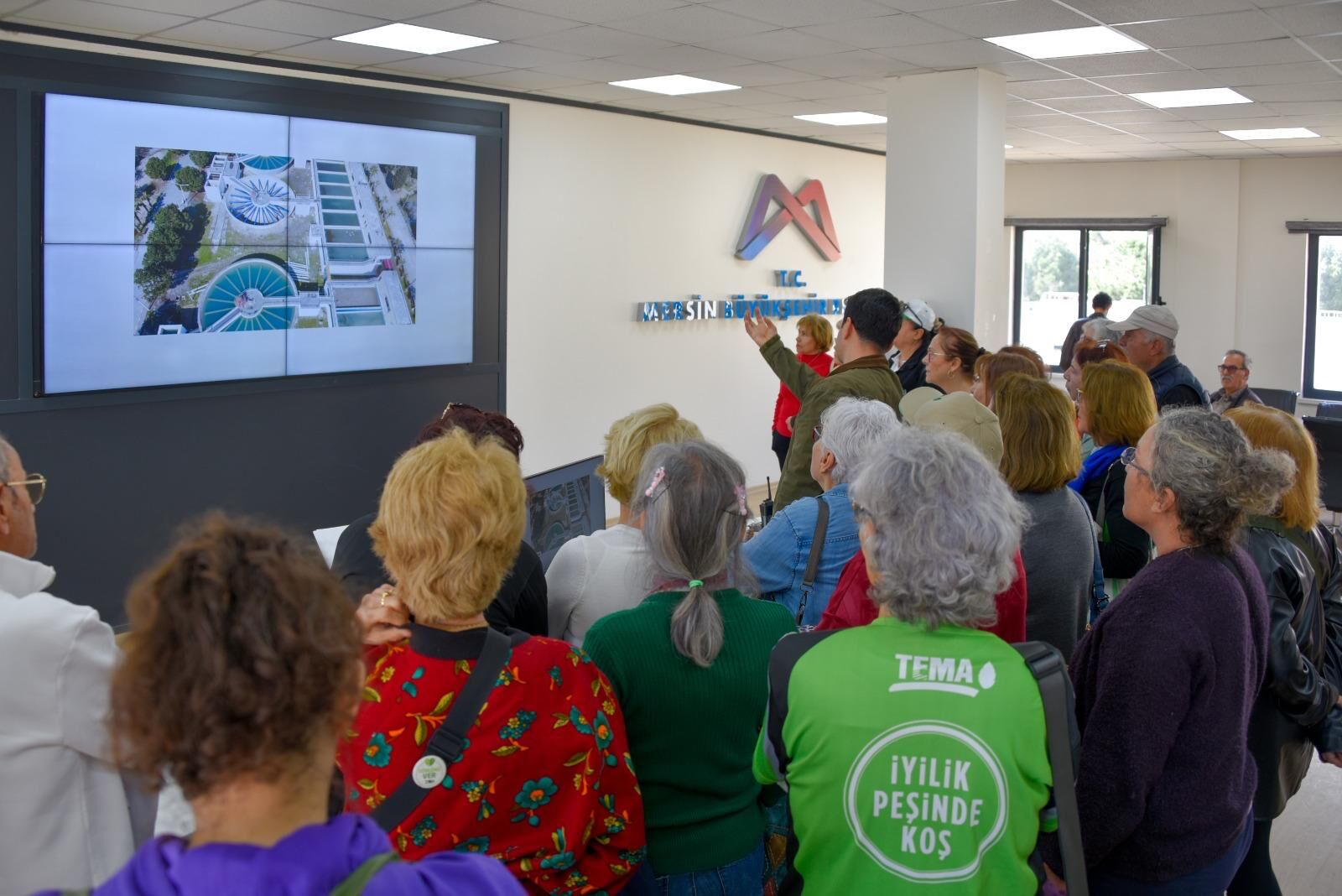 Meski̇ Berdan İçme Suyu Aritma Tesi̇si̇’ne Tema’dan Anlamli Zi̇yaret (2)