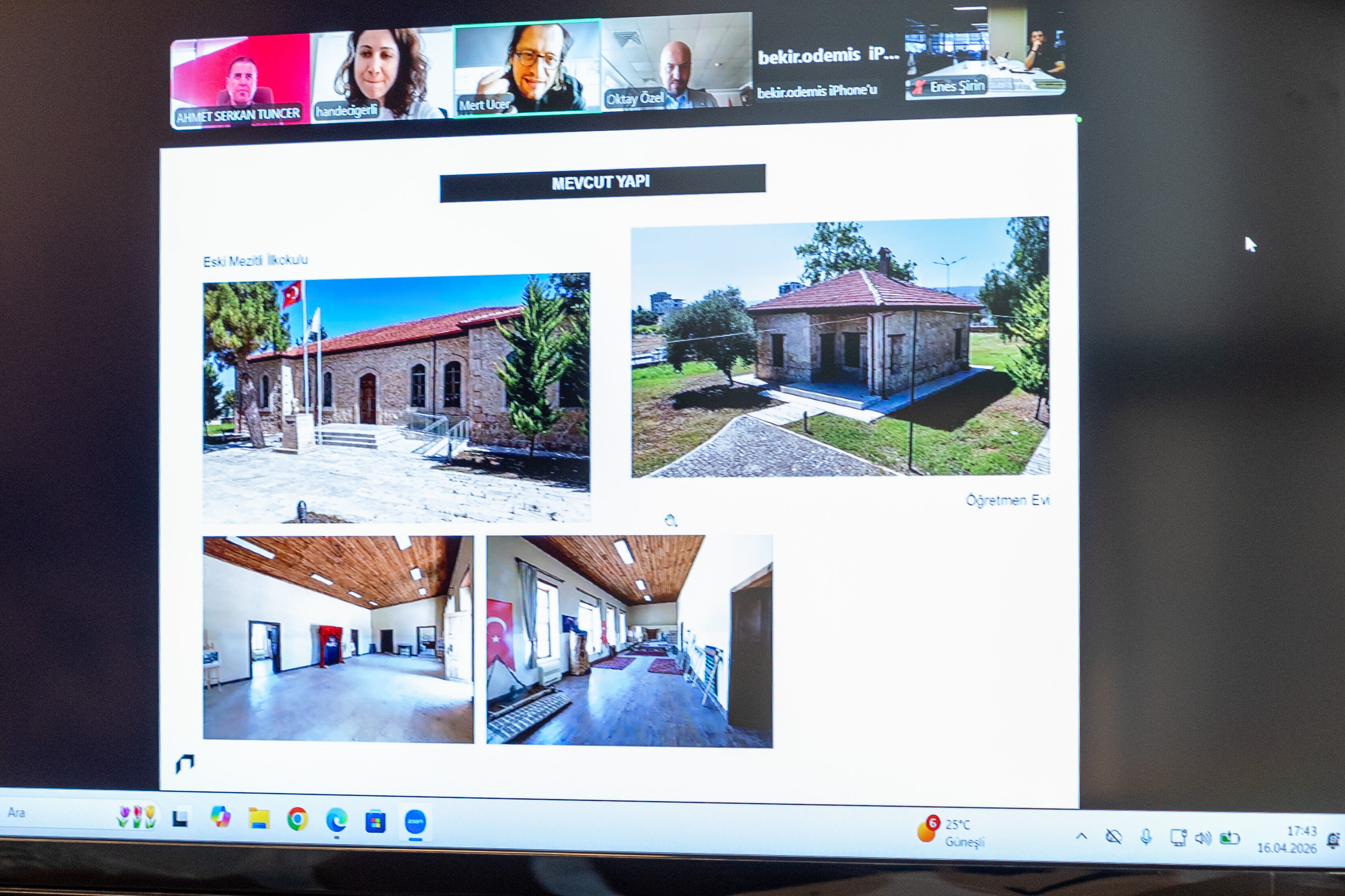 Mezi̇tli̇'ni̇n Hafizasi, Taş Mektep'te Yeni̇den Hayat Buluyor (8)