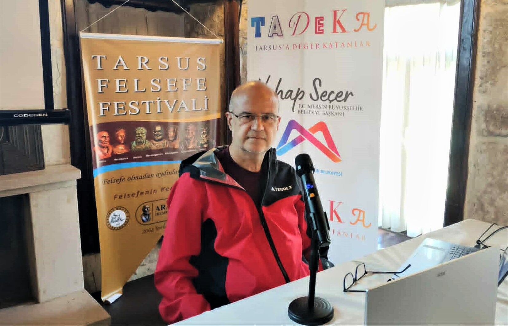 (4) 6. Tarsus Felsefe Festivali Prof. Dr. Cihan Camcı