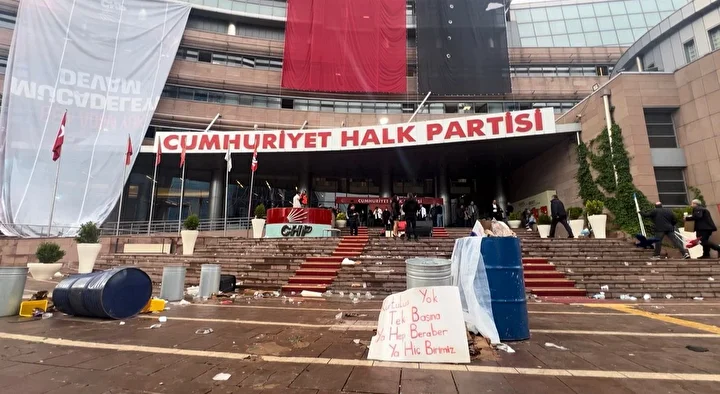 8F8791Ba Mutlak Butlan Sonrasi Chpde Ihrac Dalgasi Disipline Sevk Edilecekler Var
