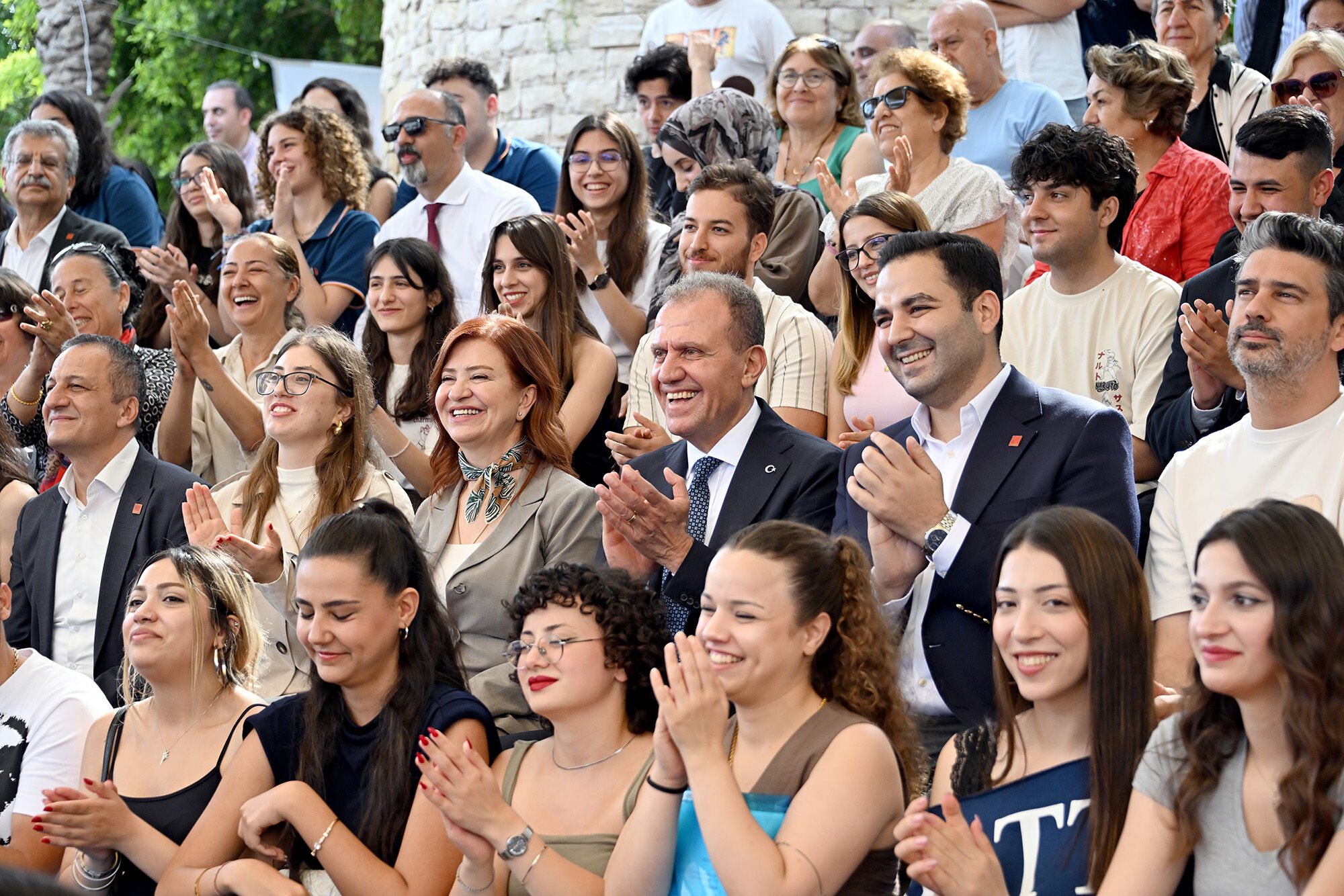 Başkan Seçer İle Meral Seçer, ‘Garaj Mersi̇n Ve Kampüs Mersi̇n Açiliş Töreni̇’ne Katildi (1).Jpg
