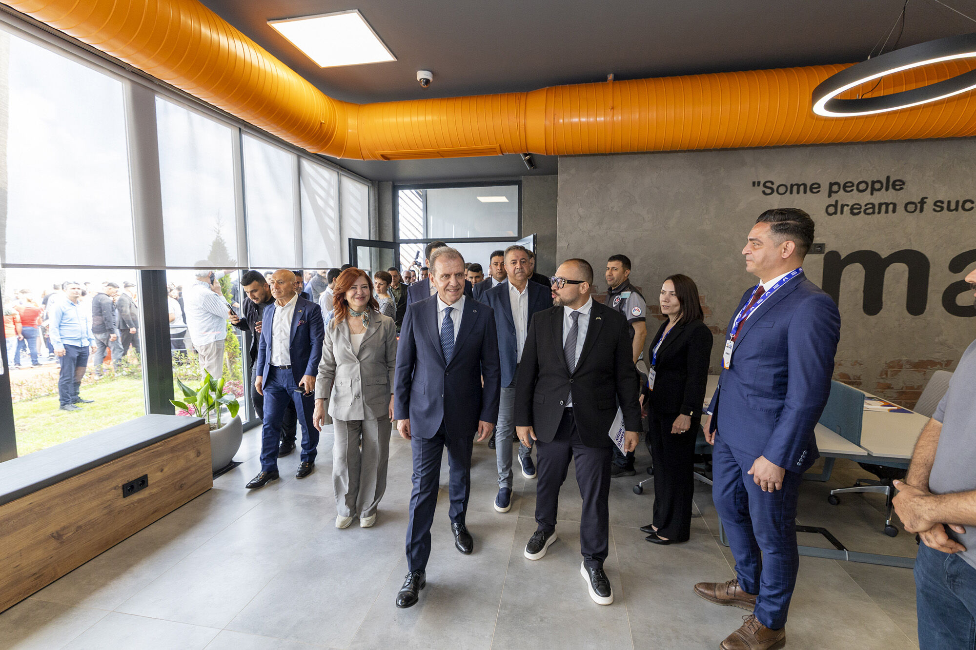Başkan Seçer İle Meral Seçer, ‘Garaj Mersi̇n Ve Kampüs Mersi̇n Açiliş Töreni̇’ne Katildi (9).Jpg
