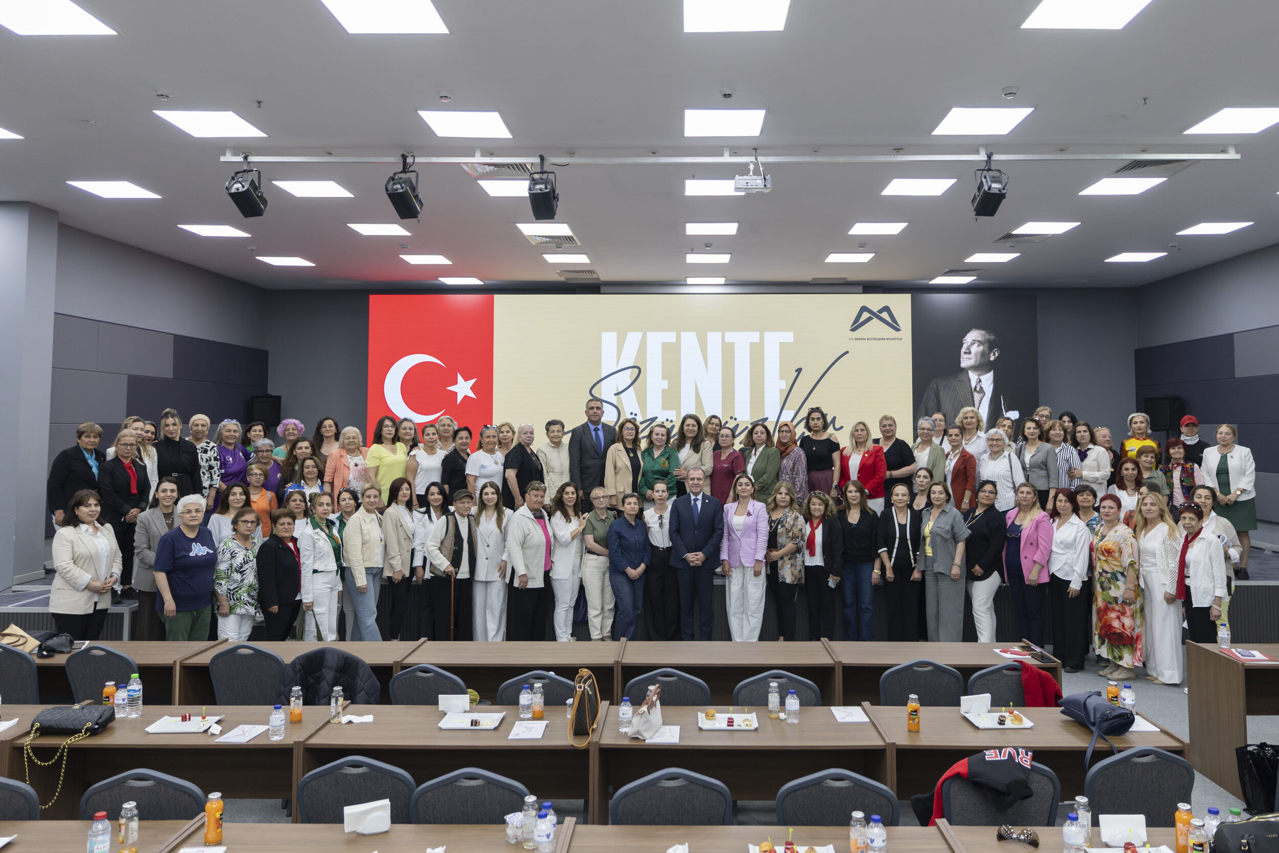 Başkan Seçer, ‘Kent Katilimi Buluşmalari’ Kapsaminda Kadin Stk’larla Bi̇r Araya Geldi̇ (1)
