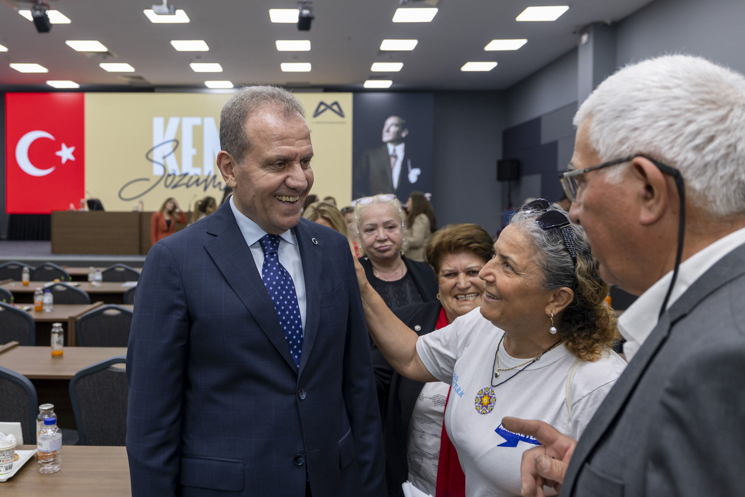 Başkan Seçer, ‘Kent Katilimi Buluşmalari’ Kapsaminda Kadin Stk’larla Bi̇r Araya Geldi̇ (3)