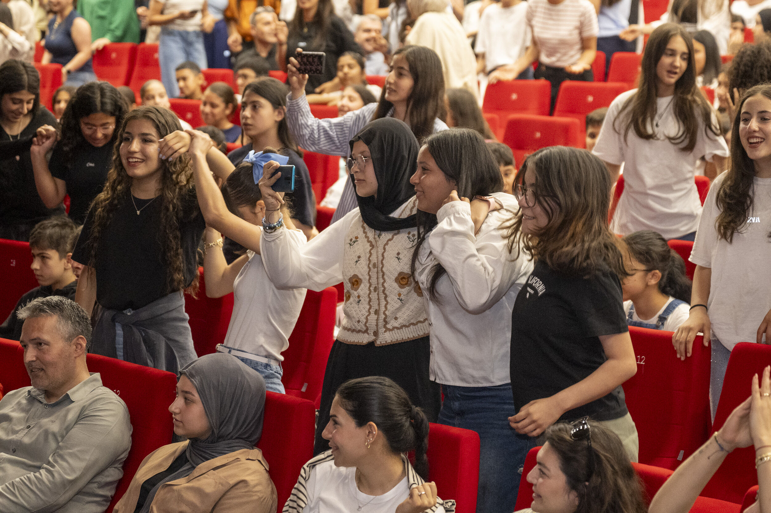 Büyükşehi̇r İle Lgs’ye Hazirlanan Öğrenci̇ler, Konser Coşkusuyla Moti̇ve Oldu (4)