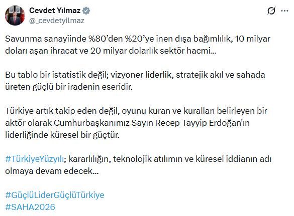 C E V D E T Y I L M A Z T U R K I Y E S A V U N M A S A N A Y I N D E 1294525 385126