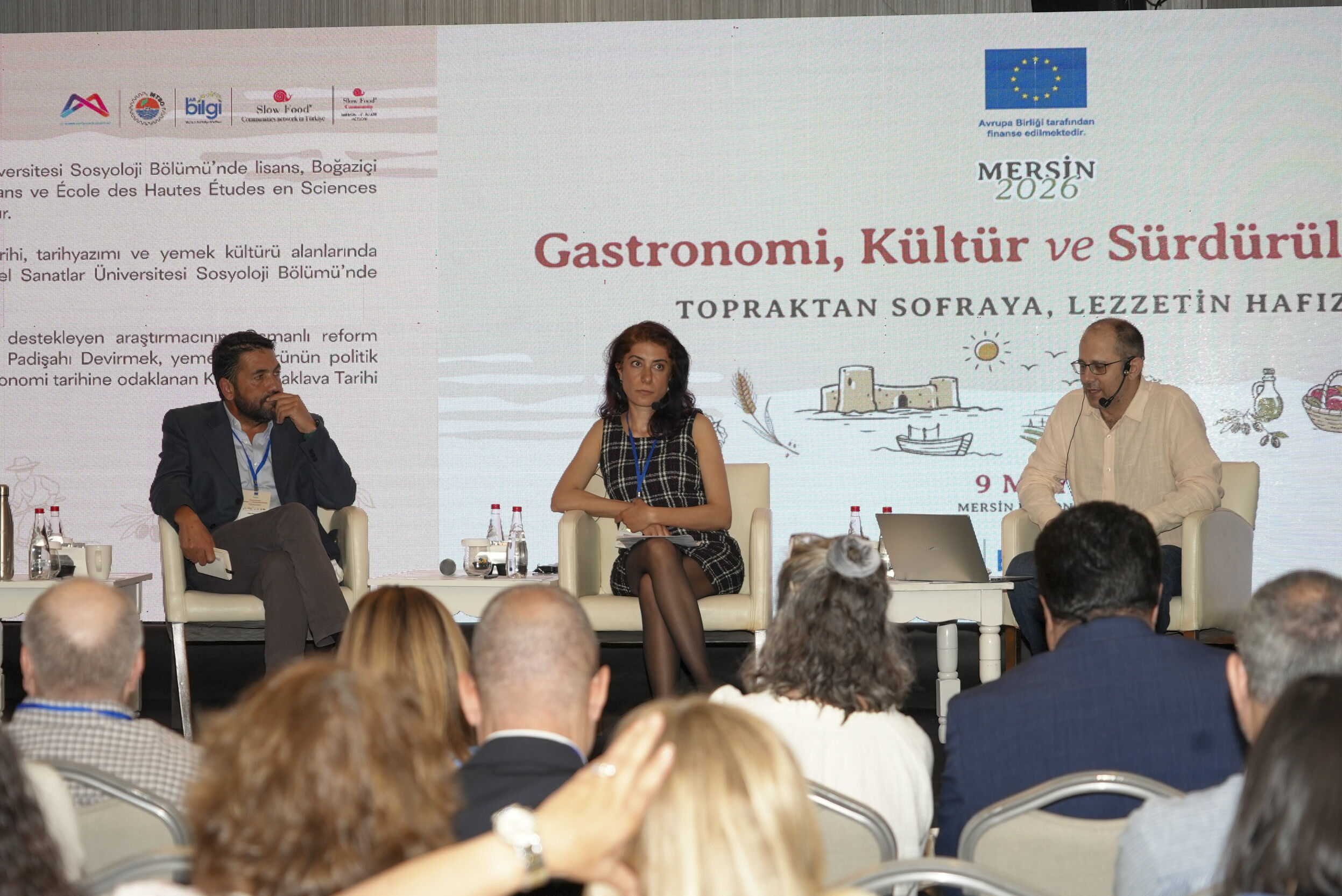 Gastronomi̇, Kültür Ve Sürdürülebi̇li̇rli̇k Mersi̇n’de Masaya Yatirildi (1)