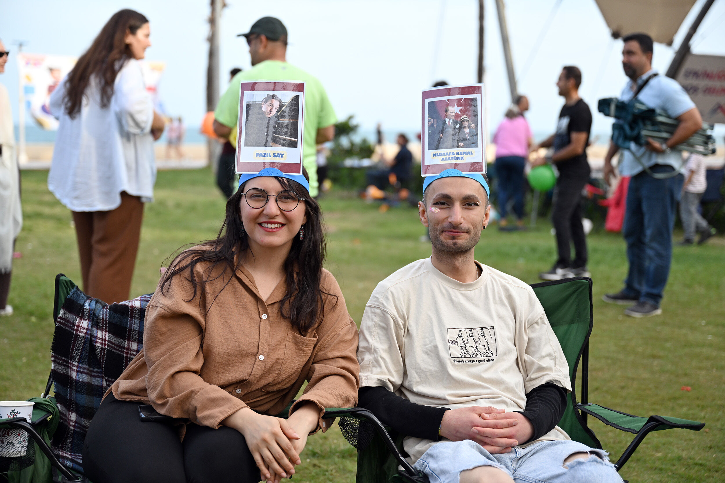 Hello Mersi̇n Konuşma Kulüpleri̇ni̇n Di̇l Eği̇ti̇mi̇ Sahi̇lde Eğlence İle Buluştu (4)