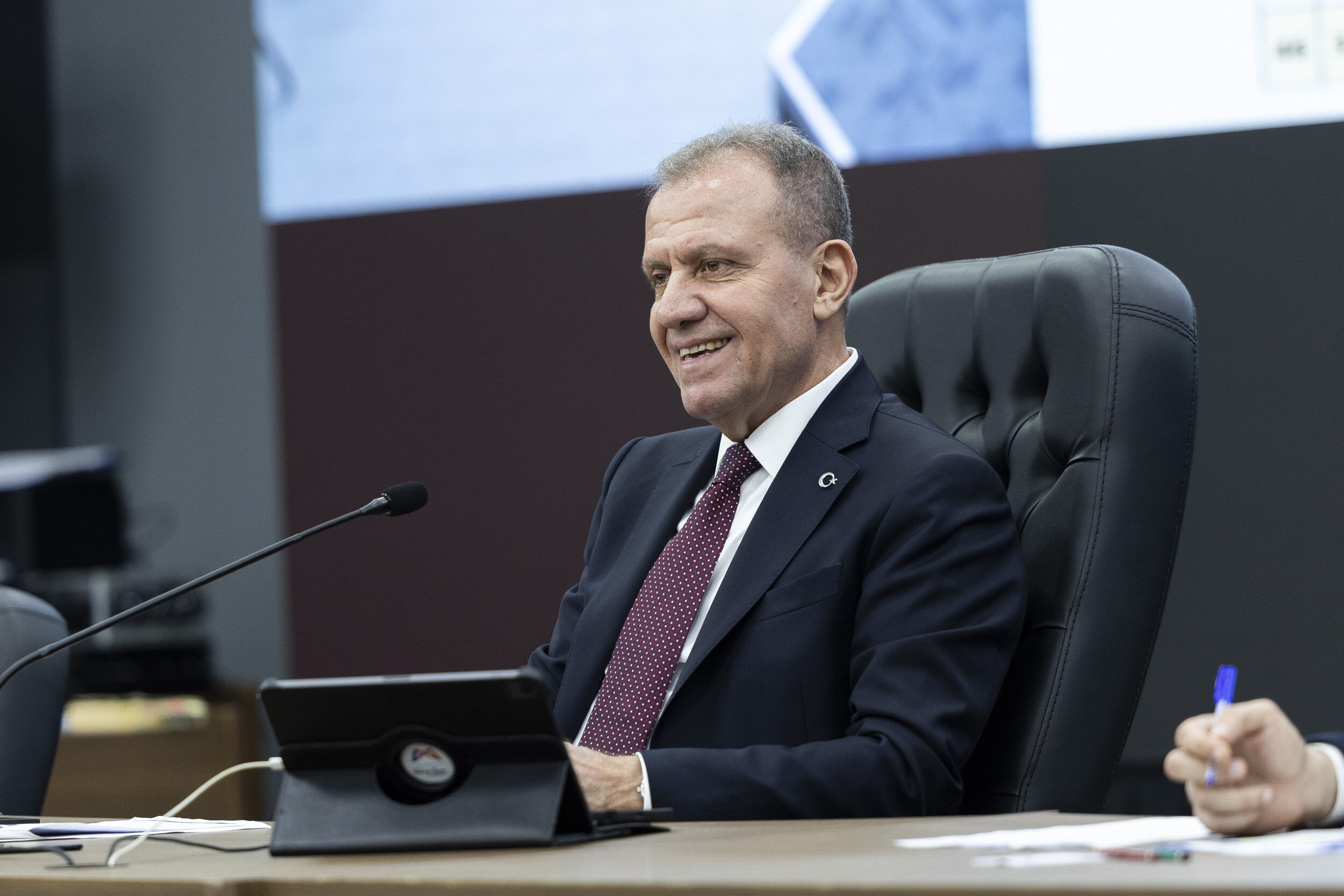 Mersi̇n Büyükşehi̇r Mecli̇si̇’ni̇n Mayis Ayi 2. Bi̇rleşi̇mi̇, Başkan Seçer Başkanliğinda Gerçekleşti̇ri̇ldi̇ (3)