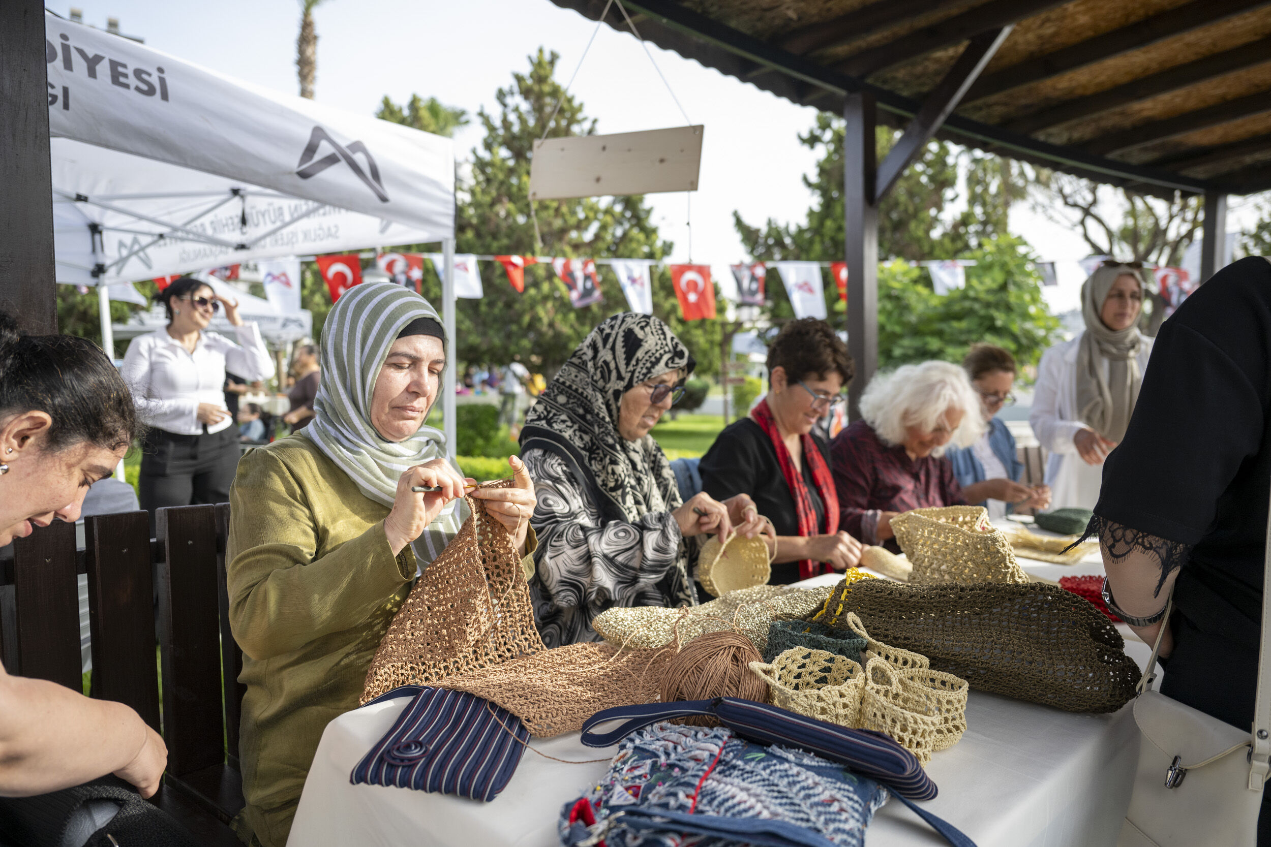 Mersi̇n Büyükşehi̇r’den Akülü Sandalye Desteği̇ (8)