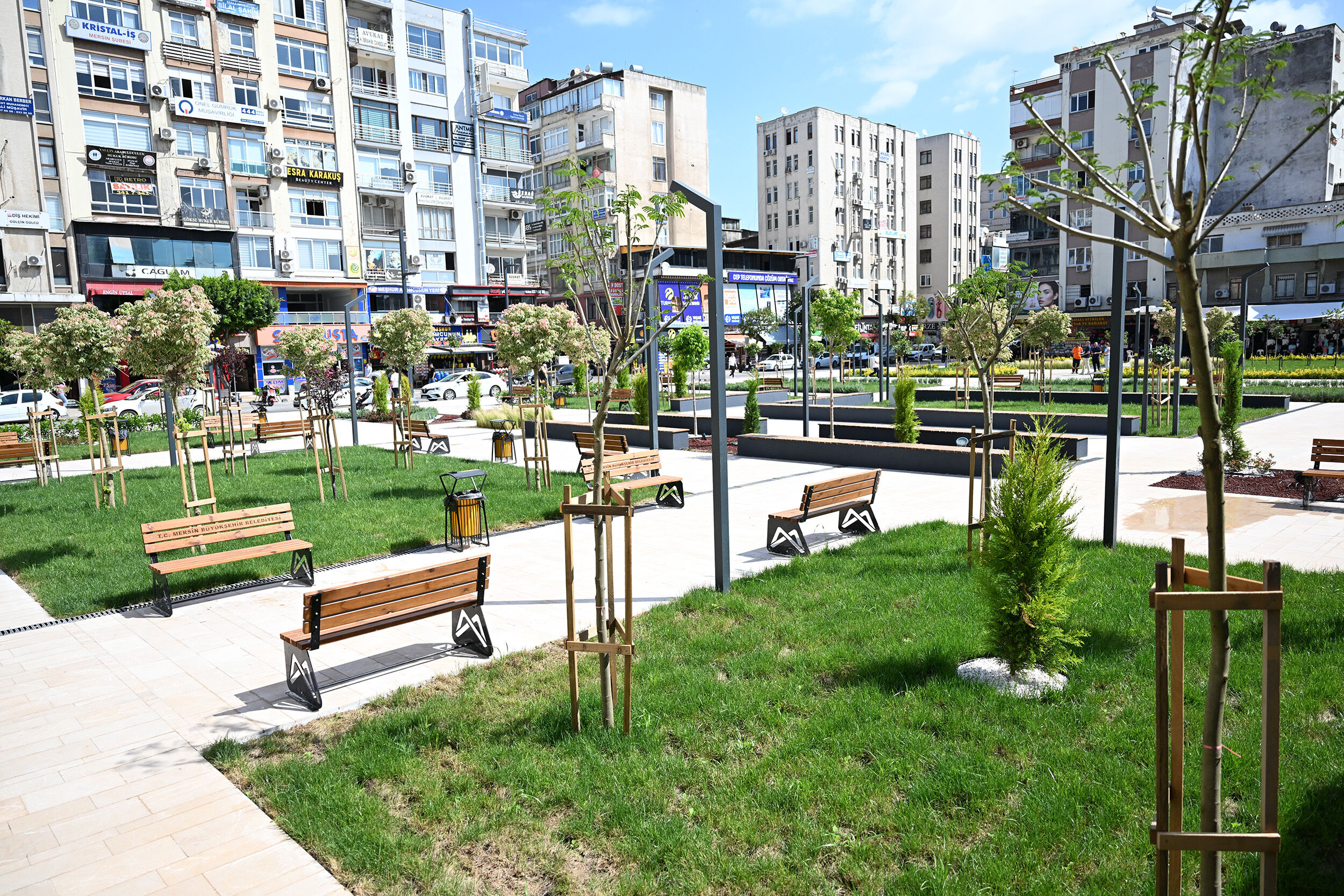 Mersi̇n Büyükşehi̇r’den Kent Merkezi̇ne Modern Meydan (3)