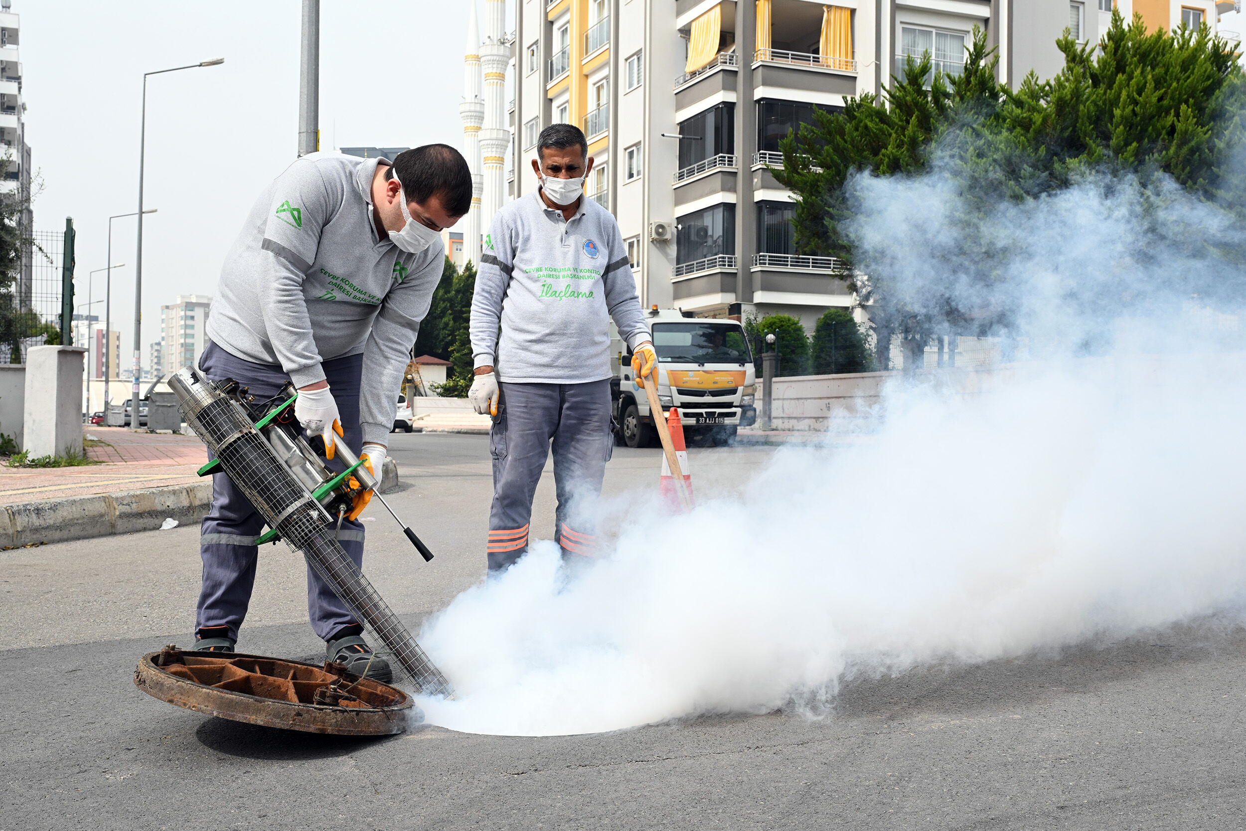 Mersi̇n Büyükşehi̇r’den Kurban Bayrami Öncesi̇ Düzenli̇ Atik Uyarisi… (3)
