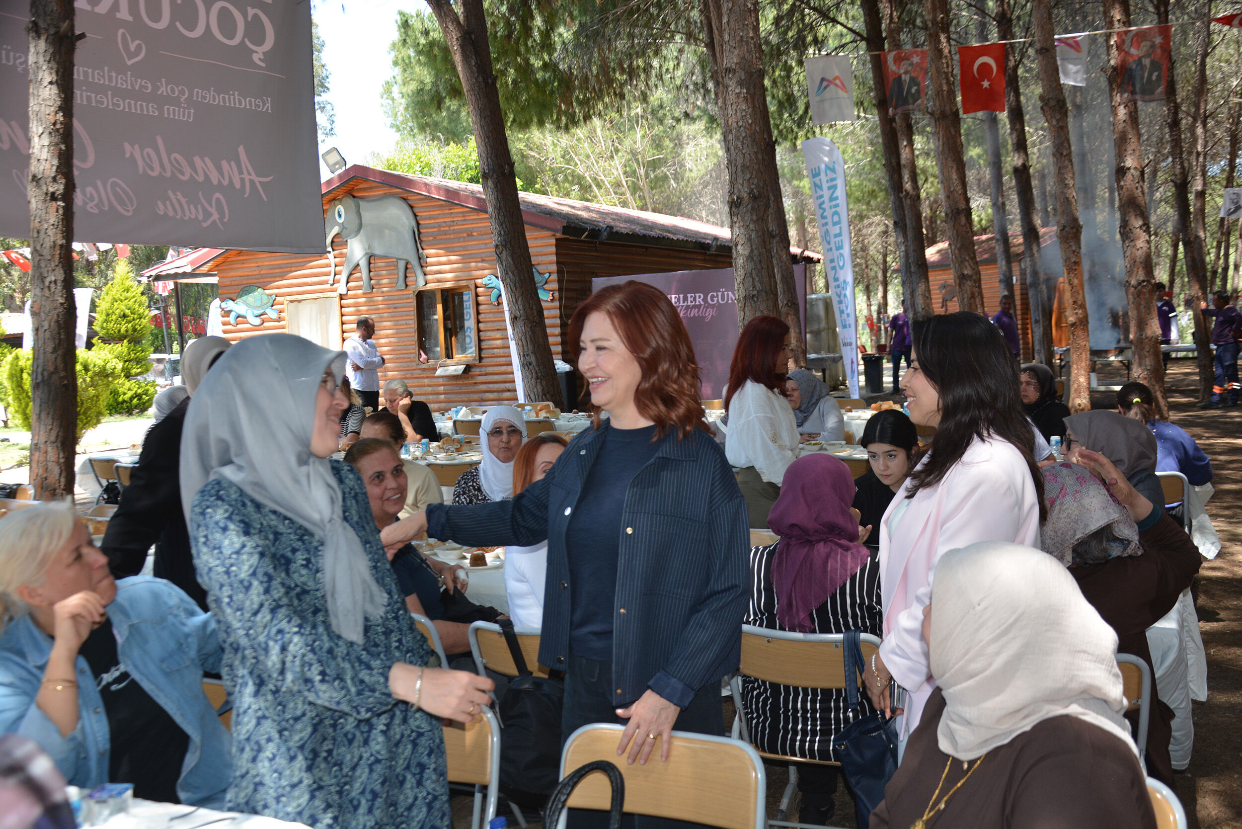 Mersi̇n Büyükşehi̇r’den Şehi̇t Anneleri̇ne Özel Program (7)