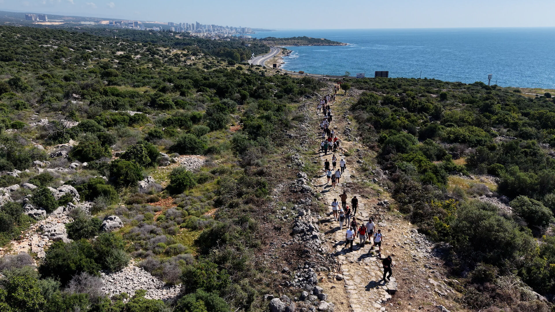 Mersi̇n’de 19 Mayis Coşkusu Başladi Ki̇li̇kya Yolu’nda Gençli̇k Yürüyüşü Düzenlendi̇ (5)