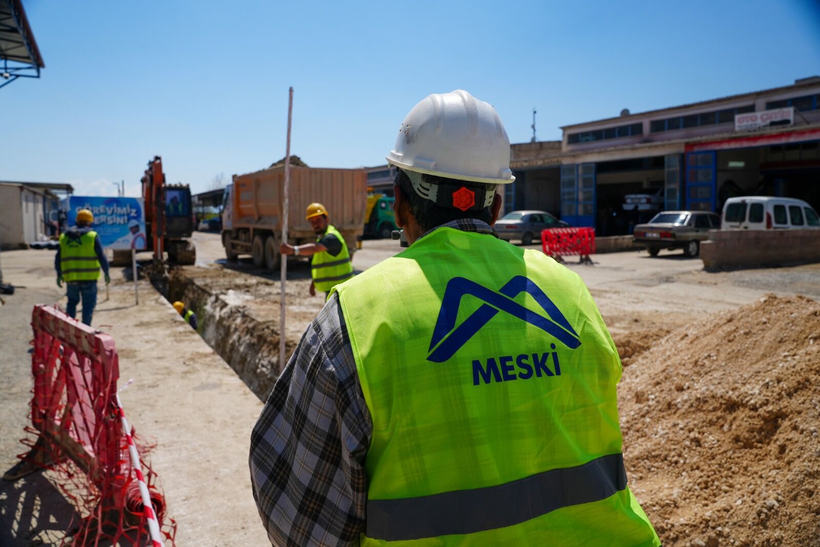 Meski̇, 8 Mahalleni̇n Daha Atik Su Sorununa Son Veri̇yor (7)