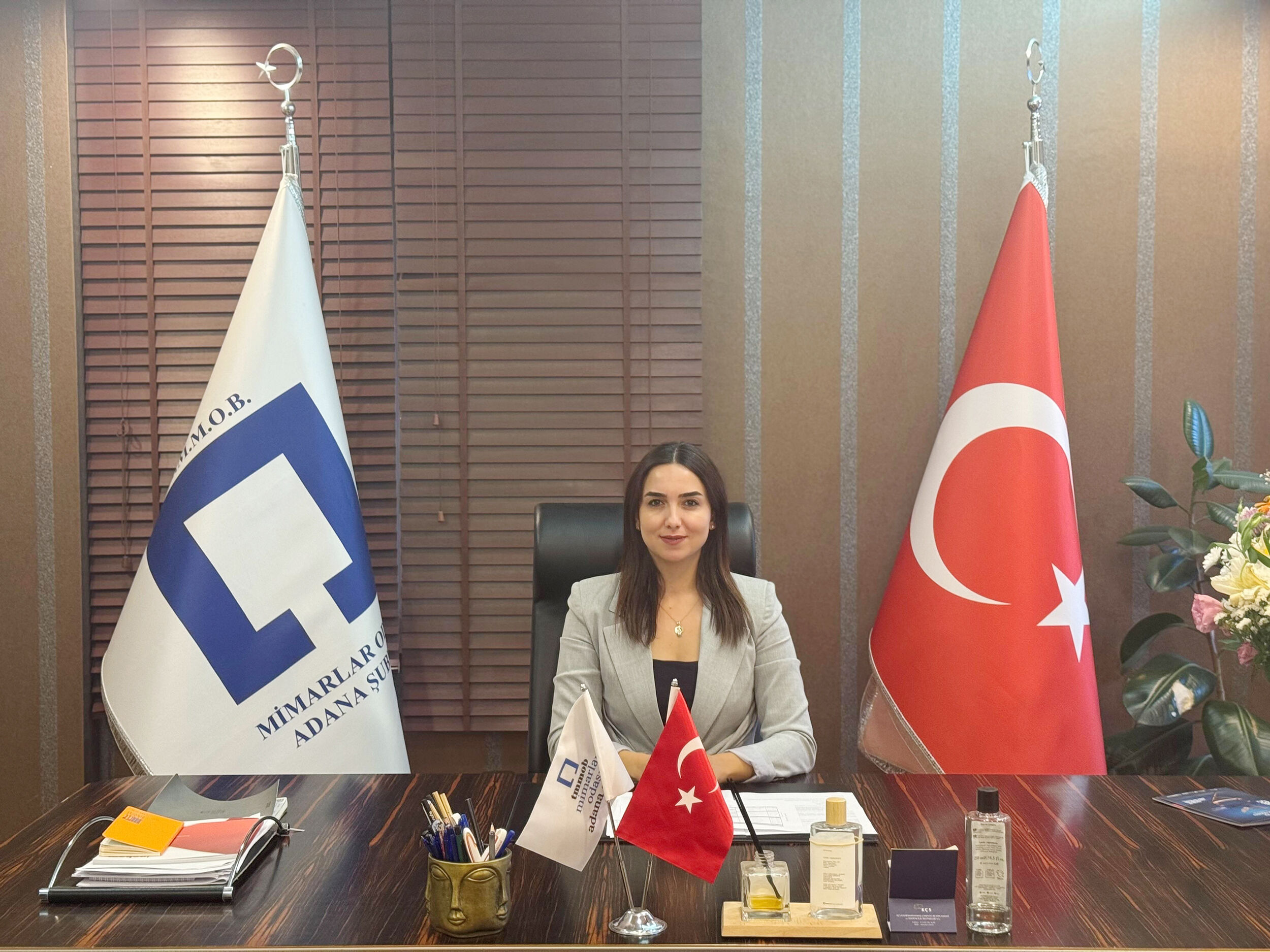 Mimarlar Odası Canan Aksu