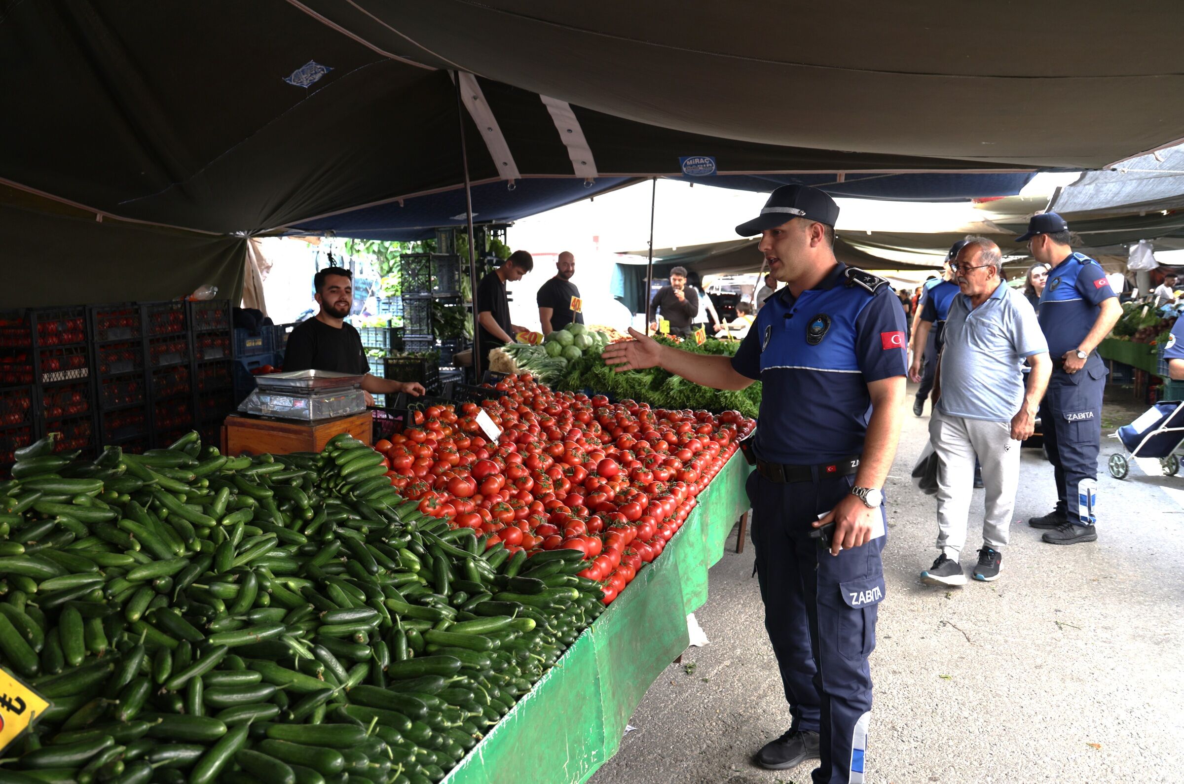 Semt Pazarı Denetimi (4)