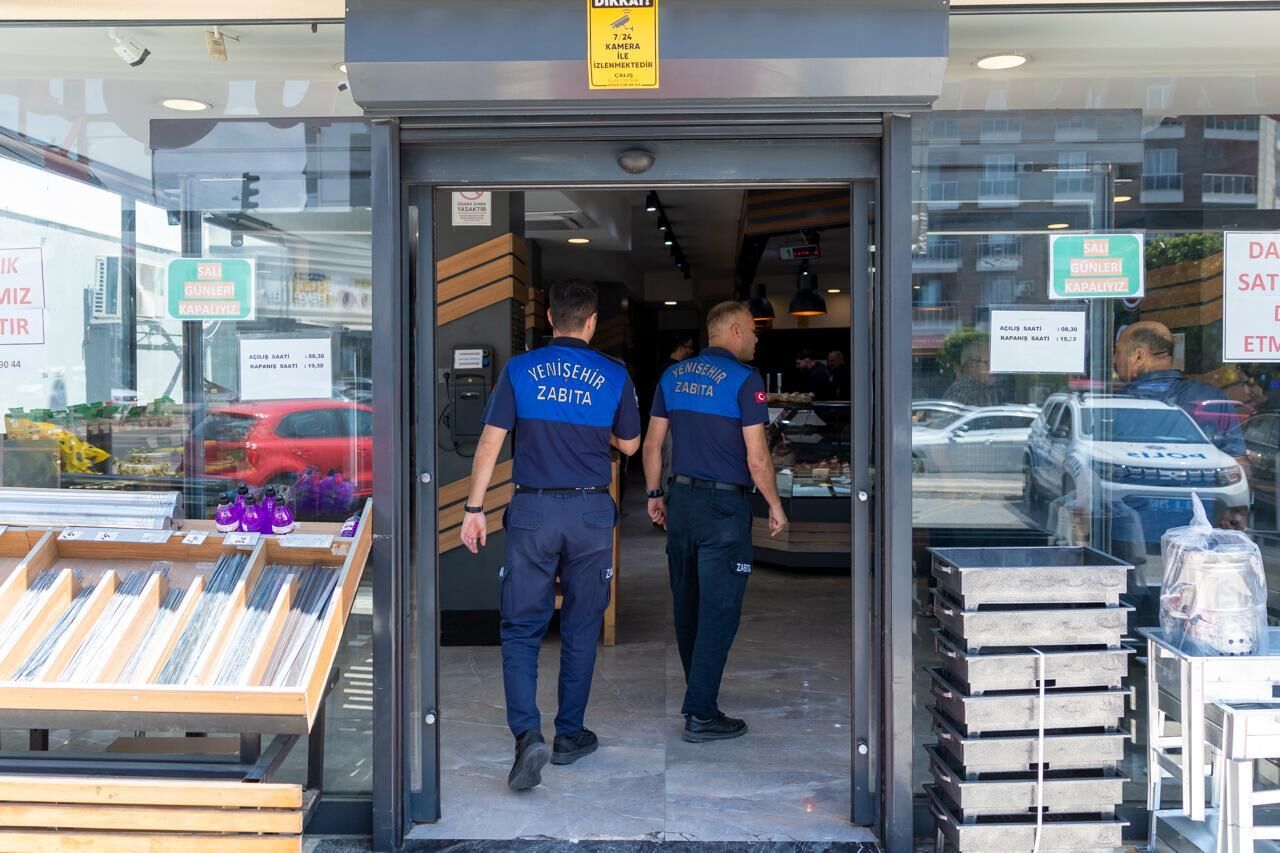 Yenişehir’de Bayram Öncesi Sıkı Denetim (3)