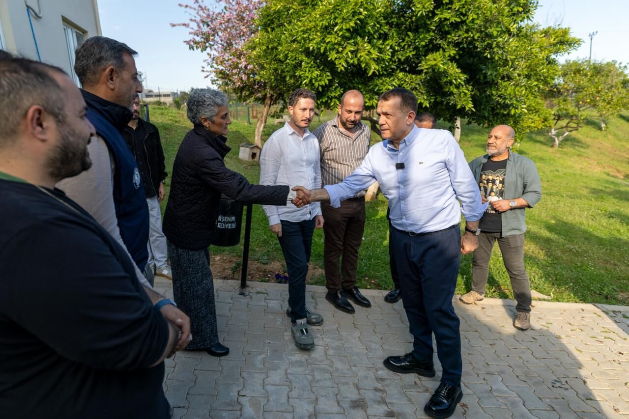 Yenişehir’de Patili Dostlara 5 Yıldızlı Hizmet (3)