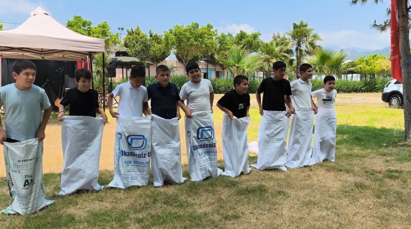Anamur'da Ödüllü Gençlik Bilgi Yarışmasının Kazananları Umre Yolcusu (1)
