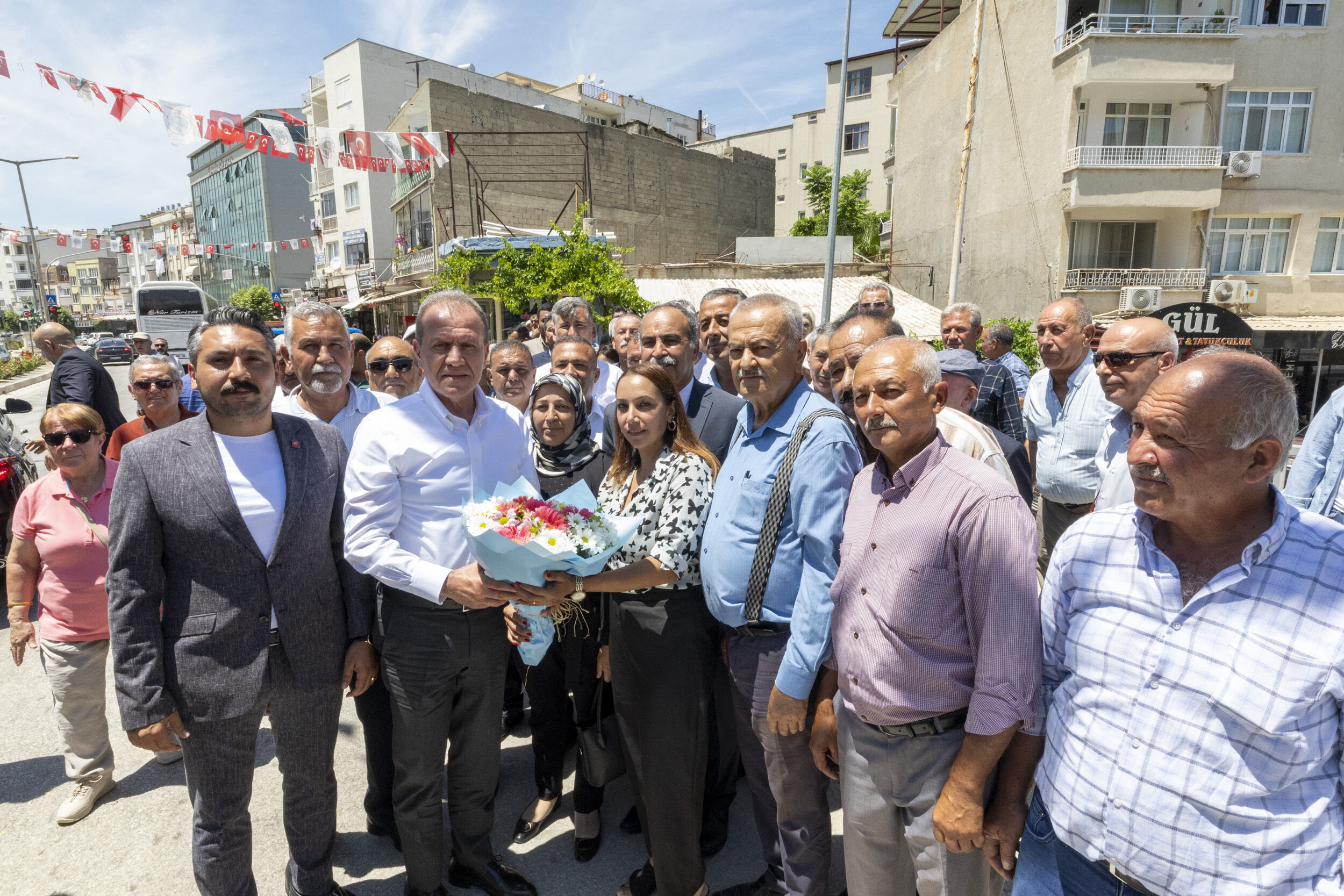 Başkan Seçer, Chp Mut İlçe Örgütünü Zi̇yaret Etti̇ (1)