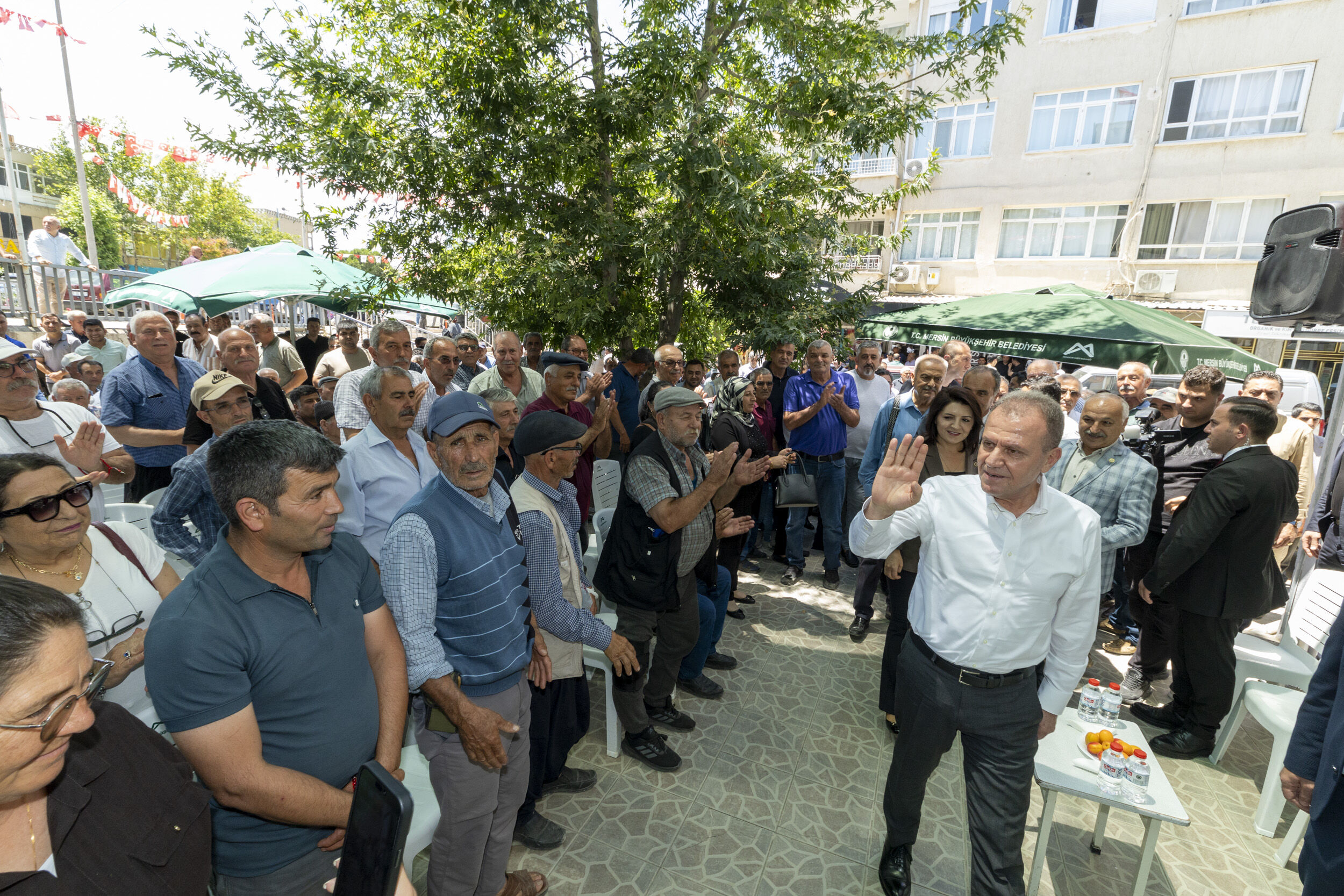 Başkan Seçer, Chp Mut İlçe Örgütünü Zi̇yaret Etti̇ (2)
