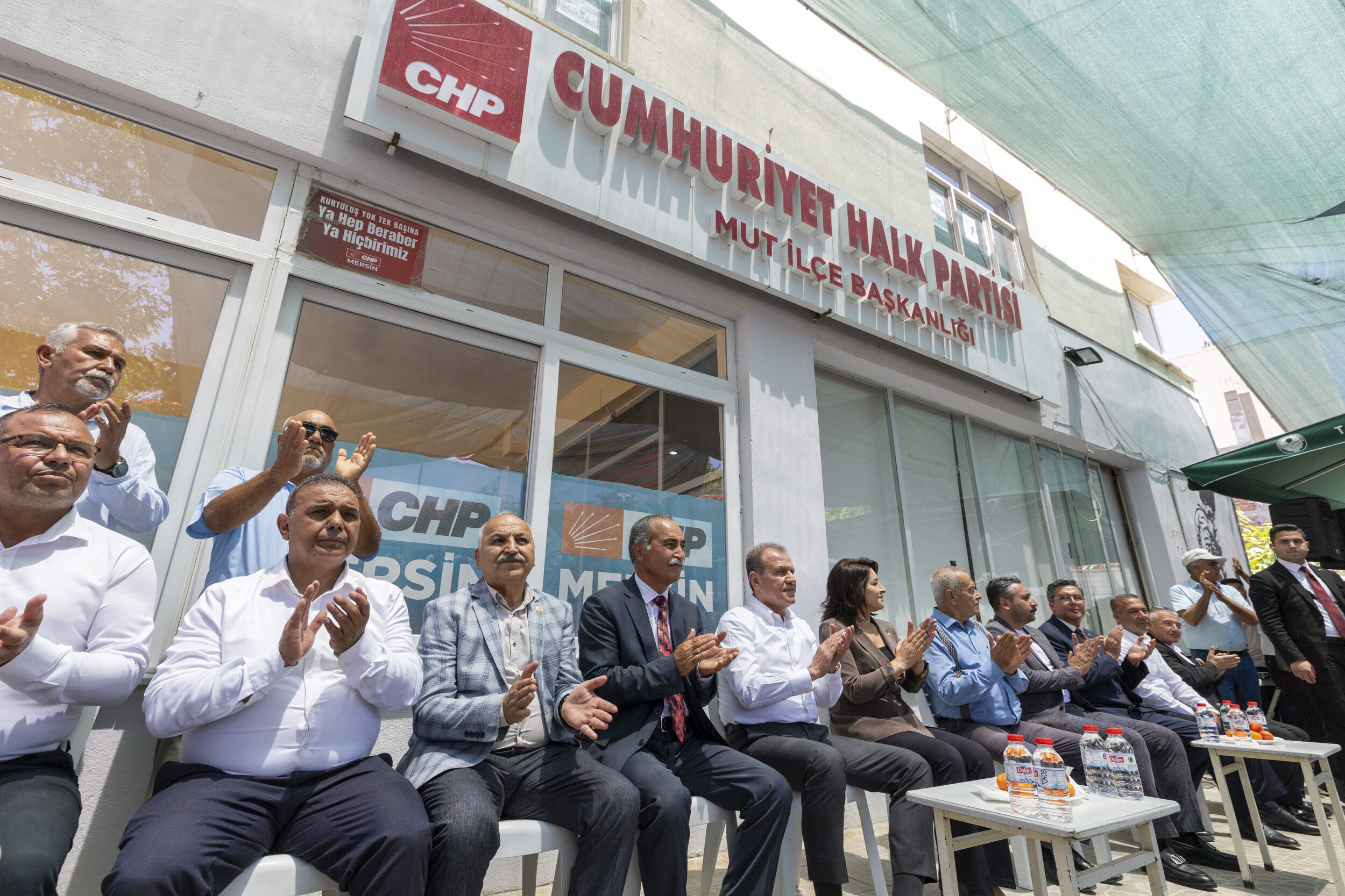 Başkan Seçer, Chp Mut İlçe Örgütünü Zi̇yaret Etti̇ (3)