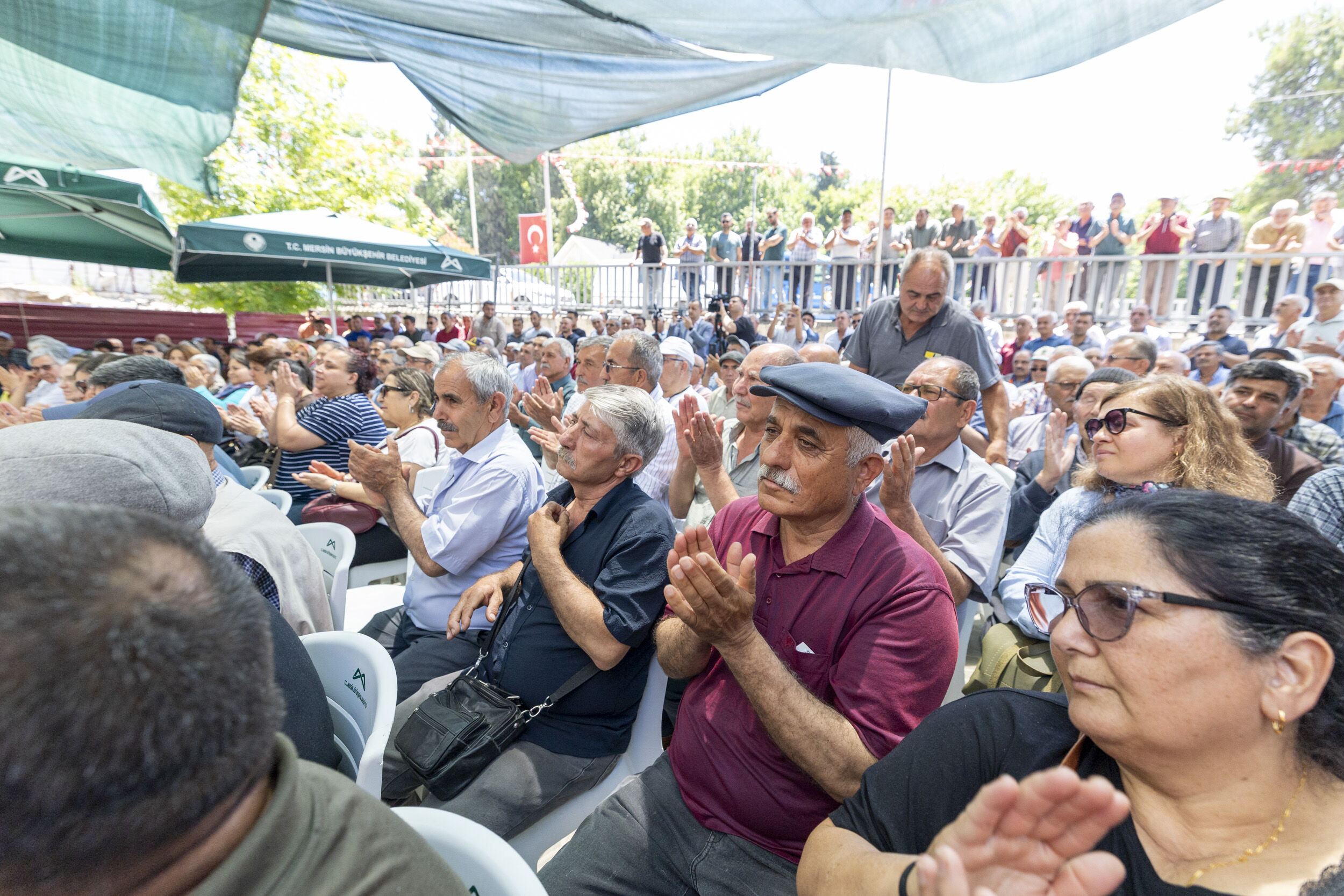 Başkan Seçer, Chp Mut İlçe Örgütünü Zi̇yaret Etti̇ (4)