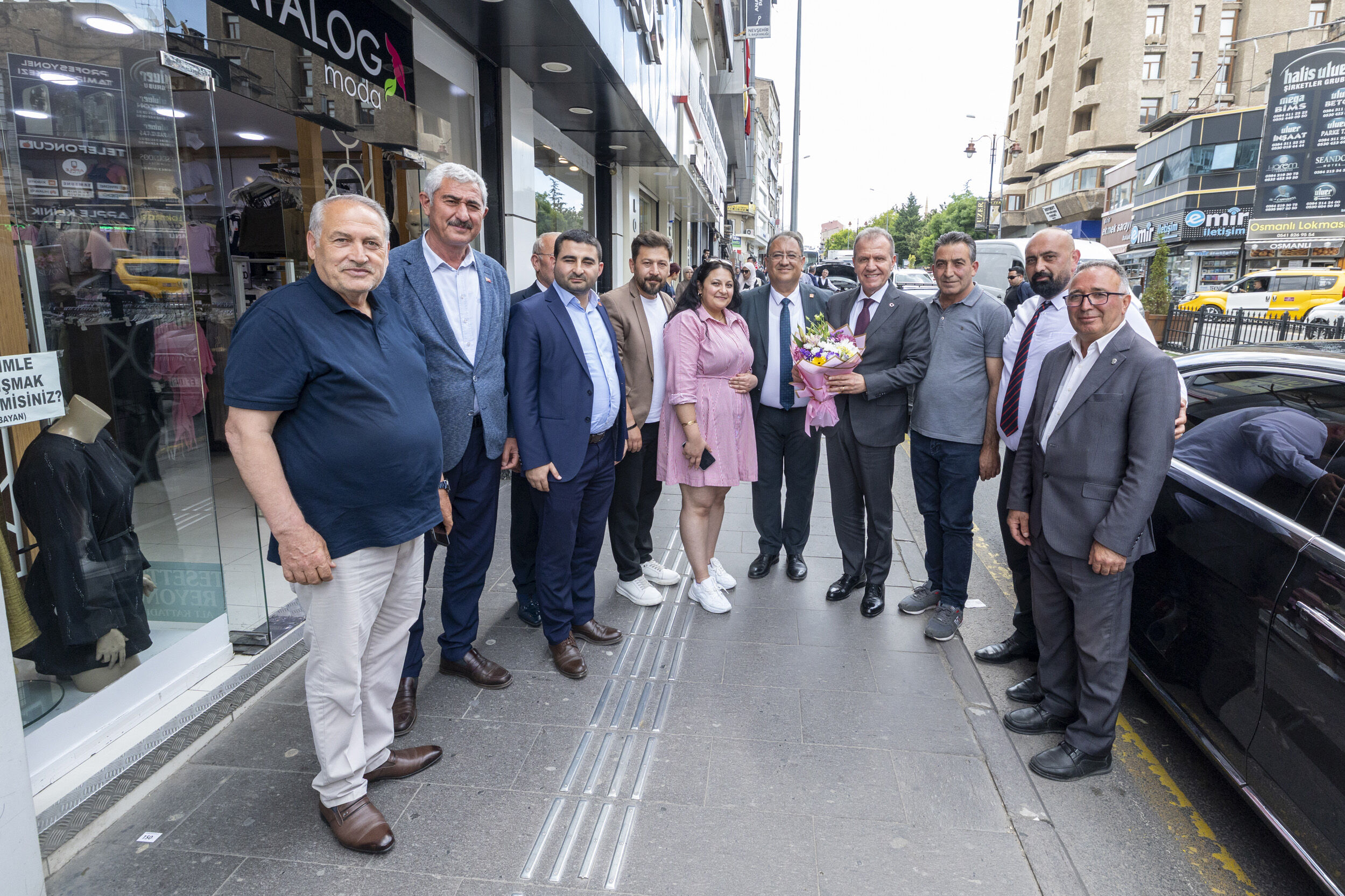 Başkan Seçer, Nevşehi̇r’i̇n Mustafapaşa Beldesi̇nde Vatandaşlarla Buluştu (1)