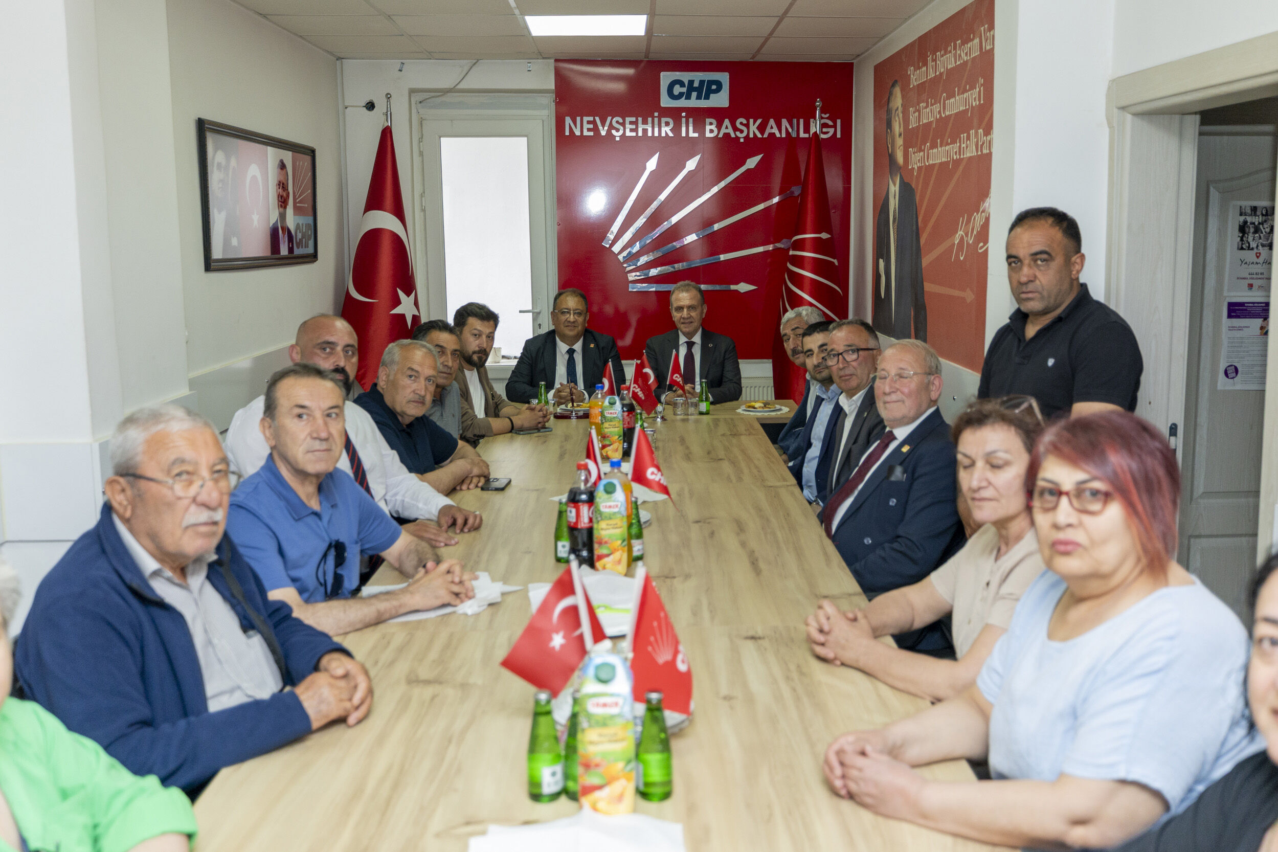Başkan Seçer, Nevşehi̇r’i̇n Mustafapaşa Beldesi̇nde Vatandaşlarla Buluştu (2)