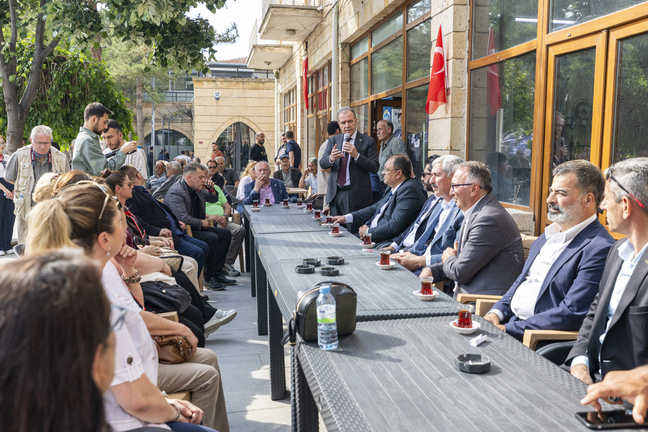 Başkan Seçer, Nevşehi̇r’i̇n Mustafapaşa Beldesi̇nde Vatandaşlarla Buluştu (9)